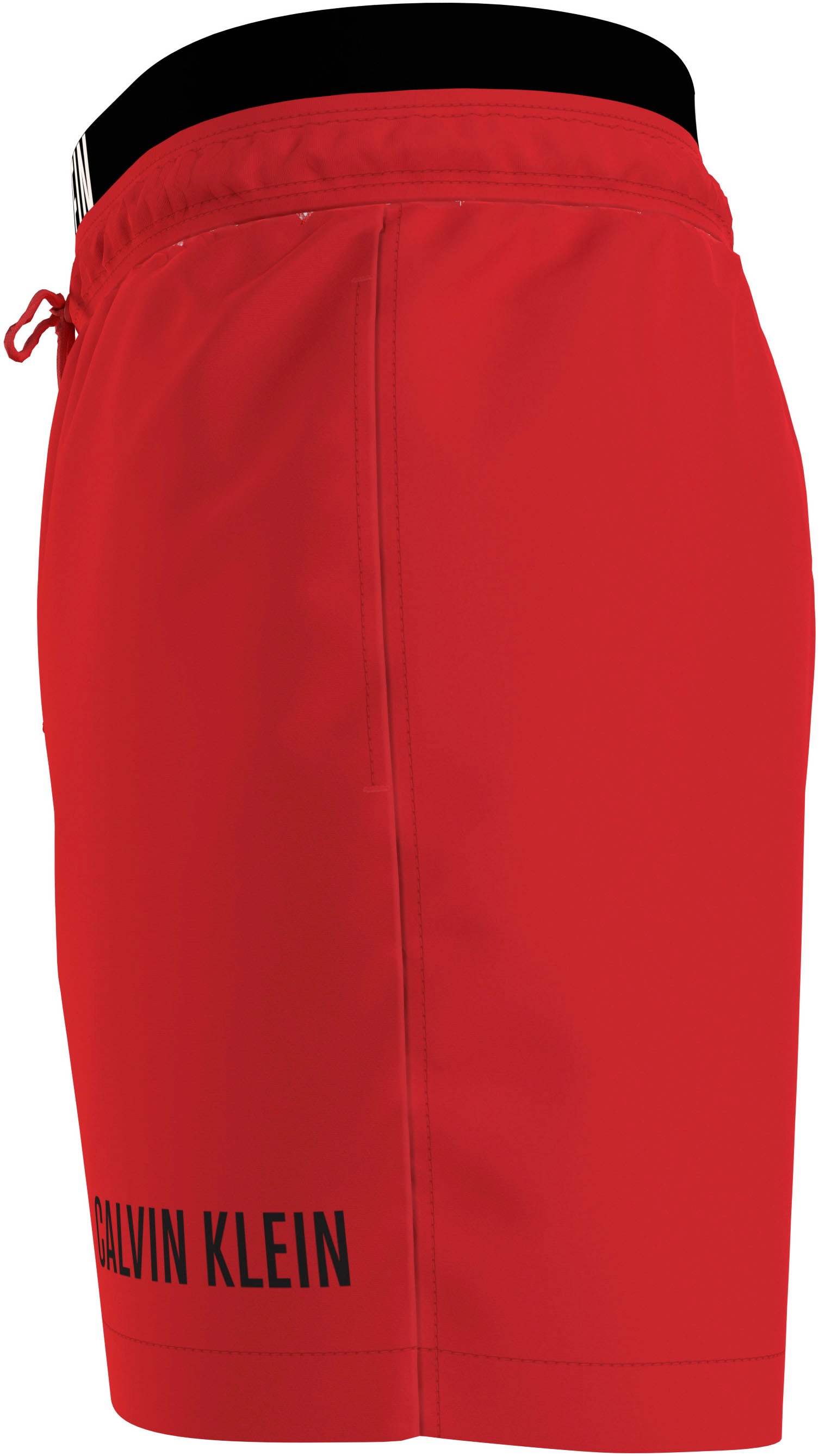 7. Bild von Calvin Klein Swimwear Badeshorts »MEDIUM DOUBLE WB«, mit doppeltem Bund
