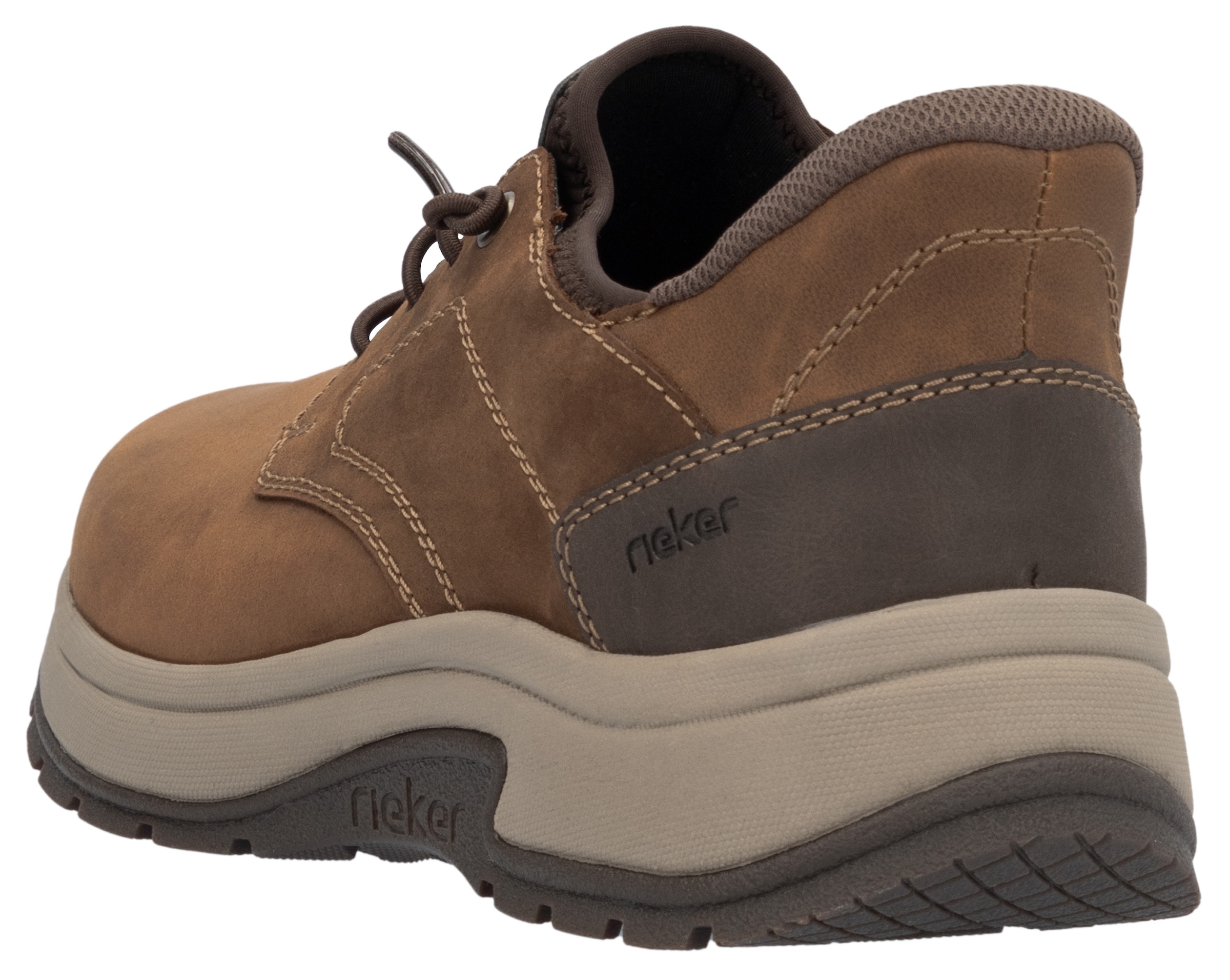 Rieker Slip-On Sneaker »Ready2GO«, Halbschuh, Schlupfschuh, Outdoorschuh, herausnehmbare Soft-Einlage