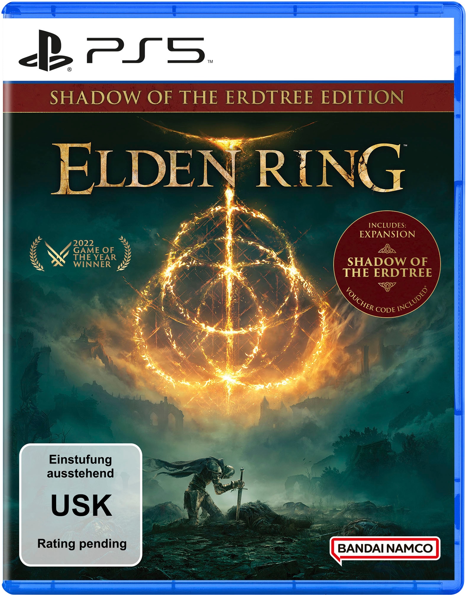 Bild von BANDAI NAMCO Spielesoftware »Elden Ring Shadow of the Erdtree Edition«, PlayStation 5