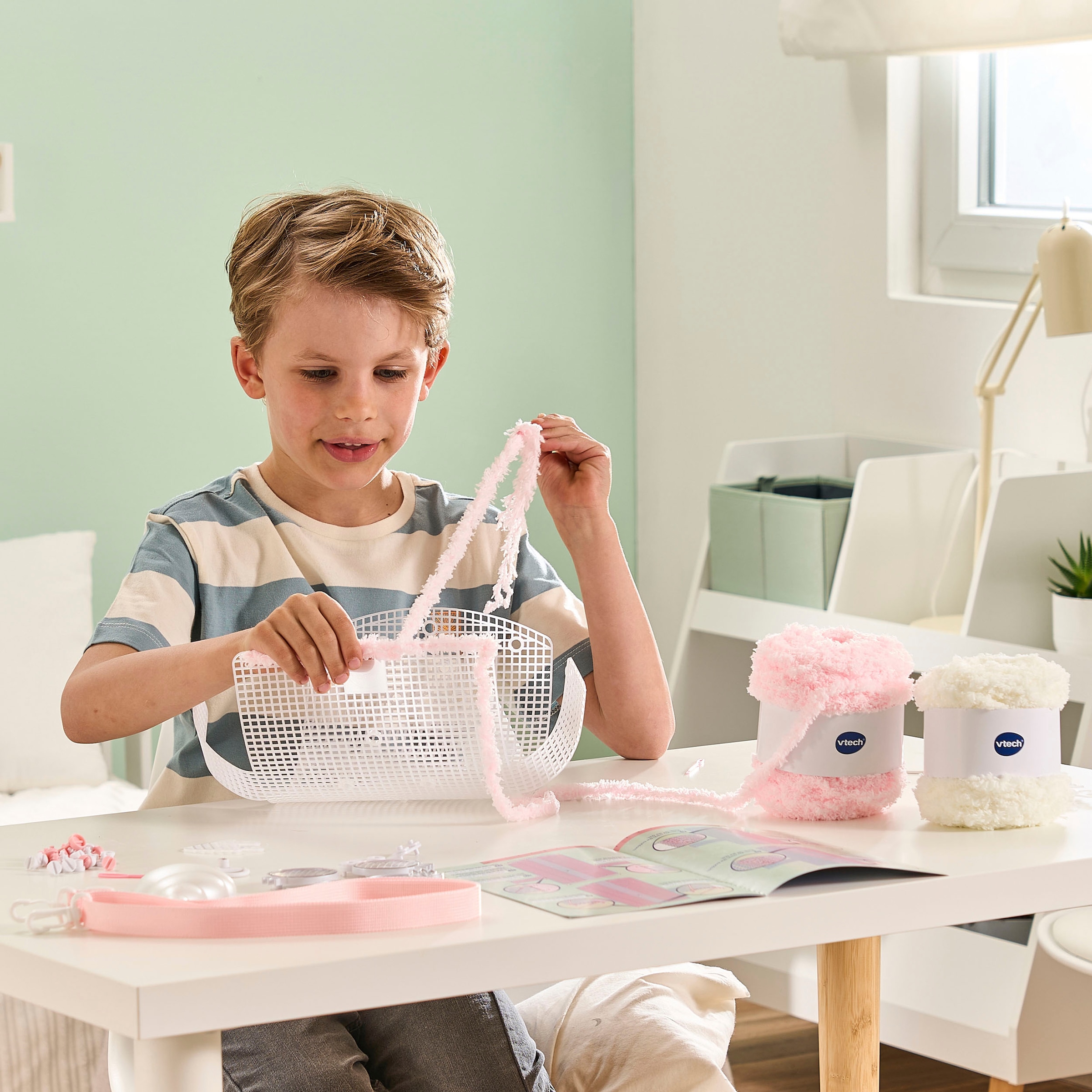 Vtech® Kreativset »Kid'Couture - Zauberhafte Einhorn-Handtasche«, mit Licht- und Soundeffekt