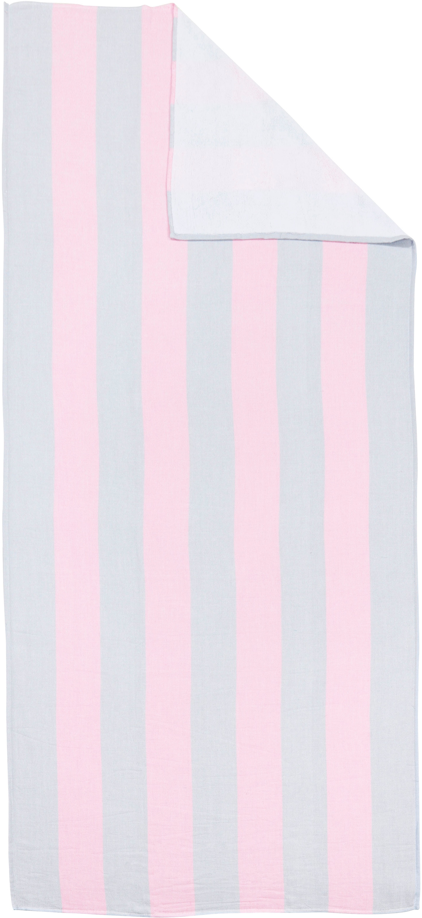 done.® Hamamtuch »California«, (1 St., Hamamtuch 90 x 200 cm), Stranddtuch günstig online kaufen
