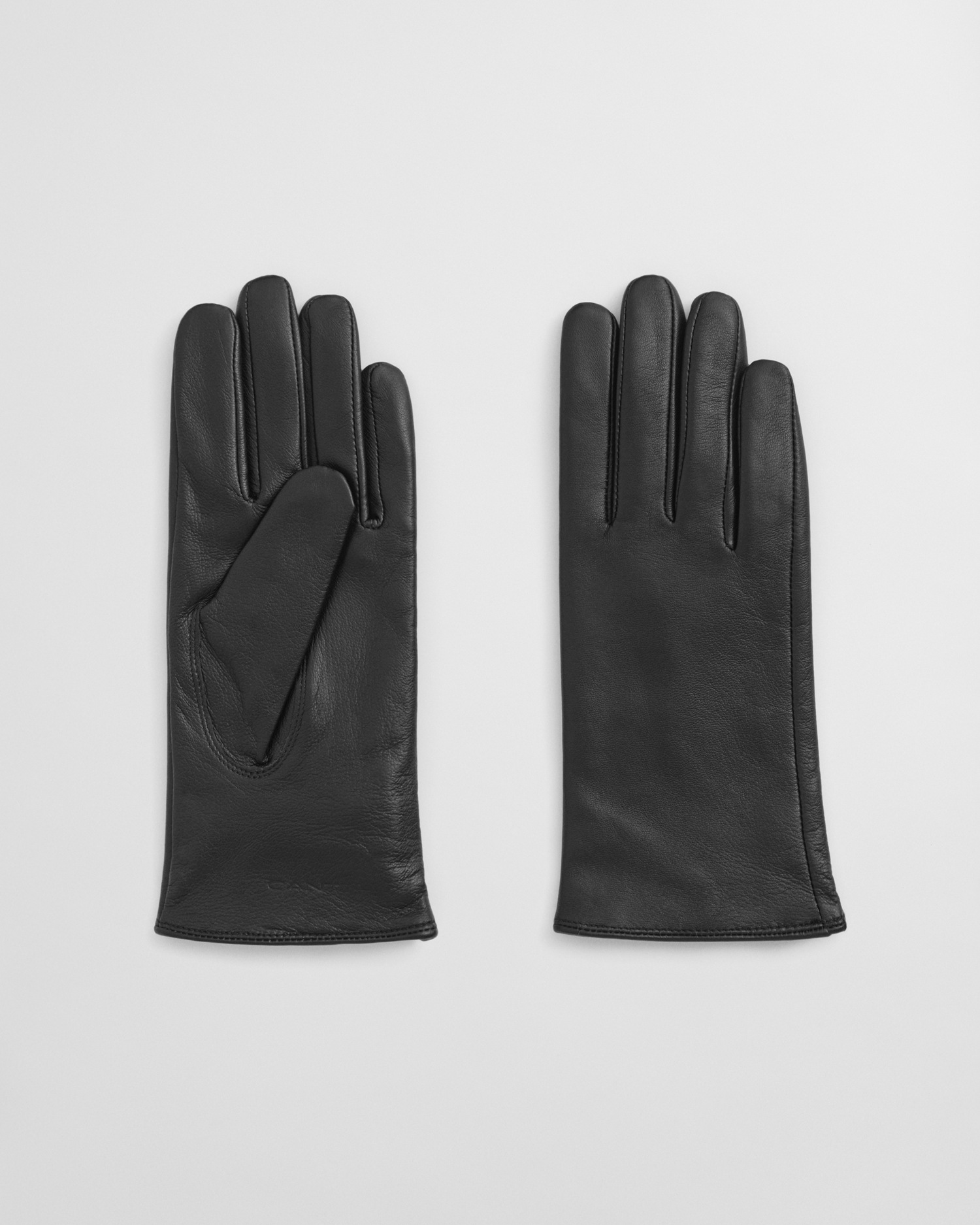 GANT Lederhandschuhe »CASHMERE LINED LEATHER GLOVES« 2 Stk. tlg. Regular fit BLACK