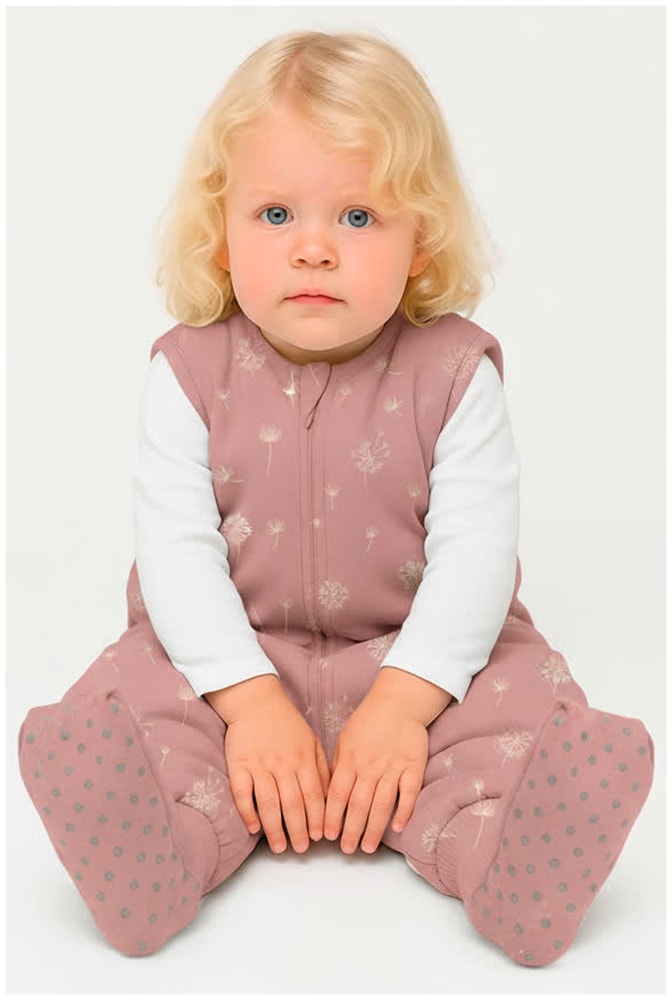 Fillikid Babyschlafsack »mit Beinen, TOG 0,5« für den Sommer und Raumtemperatur über 24°