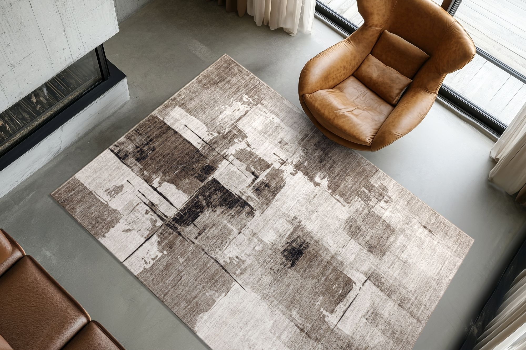 Obsession Teppich »Posh 300«, rechteckig, 12 mm Höhe, modernes Design, bedruckte Qualität, Wohnzimmer