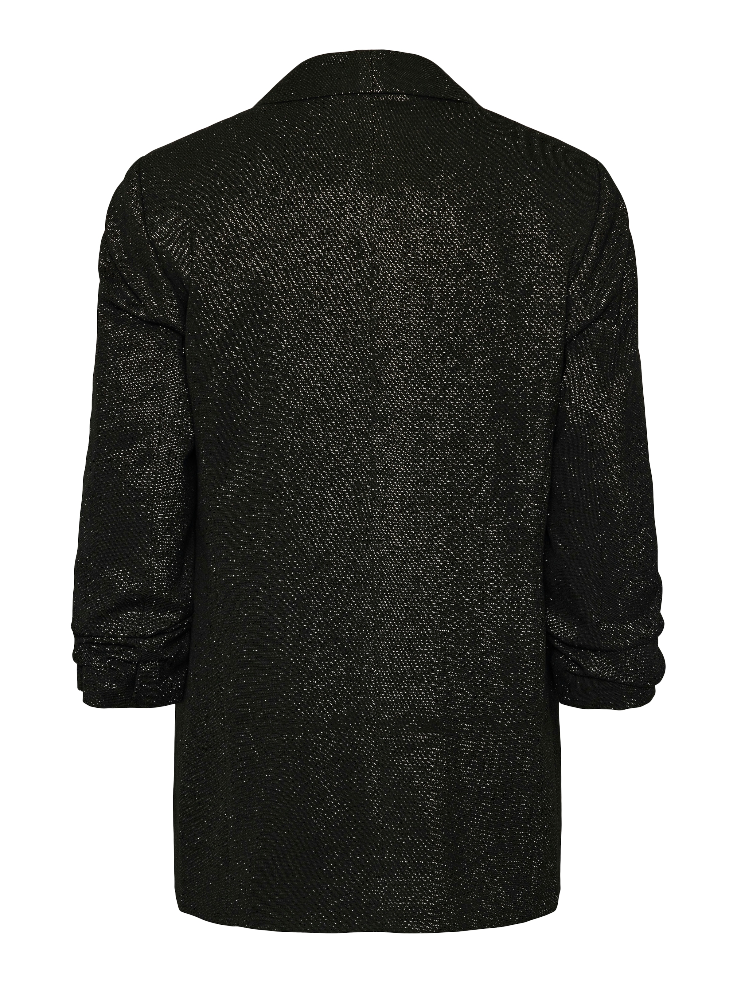 pieces Longblazer »PCBOSELLA 3/4 GLITTER BLAZER NOOS«