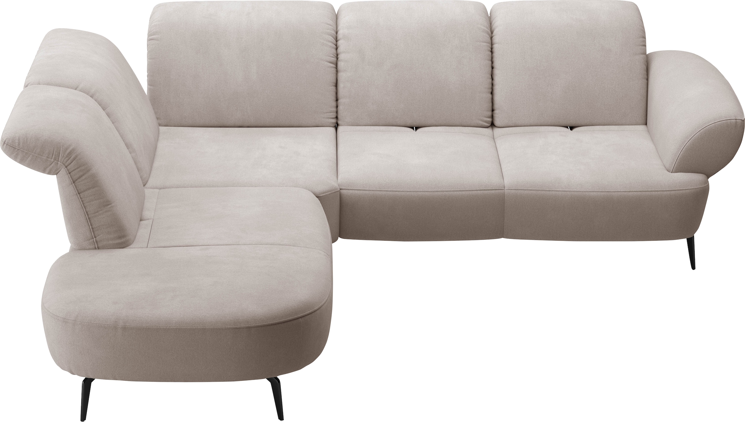 sit&more Ecksofa »Dance, L-Form, inkl. Sitztiefenverstellung« inkl. Click&S günstig online kaufen