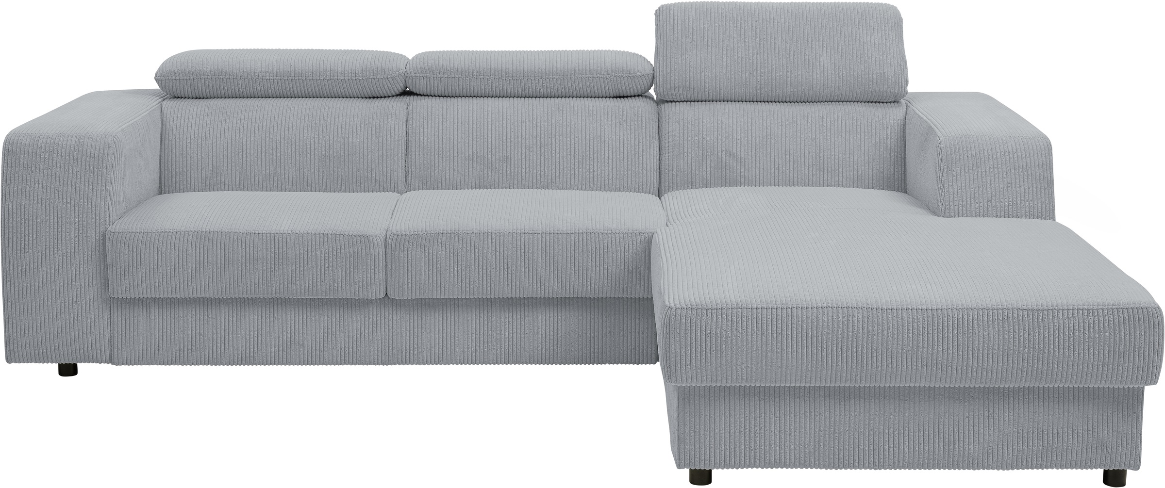 WERK2 Ecksofa »Cherry, modernes Sofa mit Komfortfunktionen, Breite 270cm, L günstig online kaufen