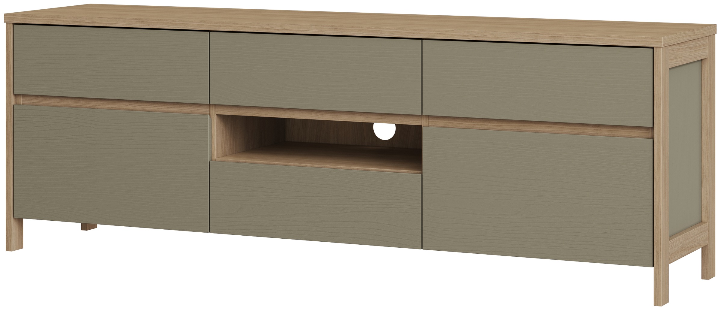 Home affaire TV-Schrank »Stranda, moderner TV-Unterschrank, Kommode im Scan günstig online kaufen