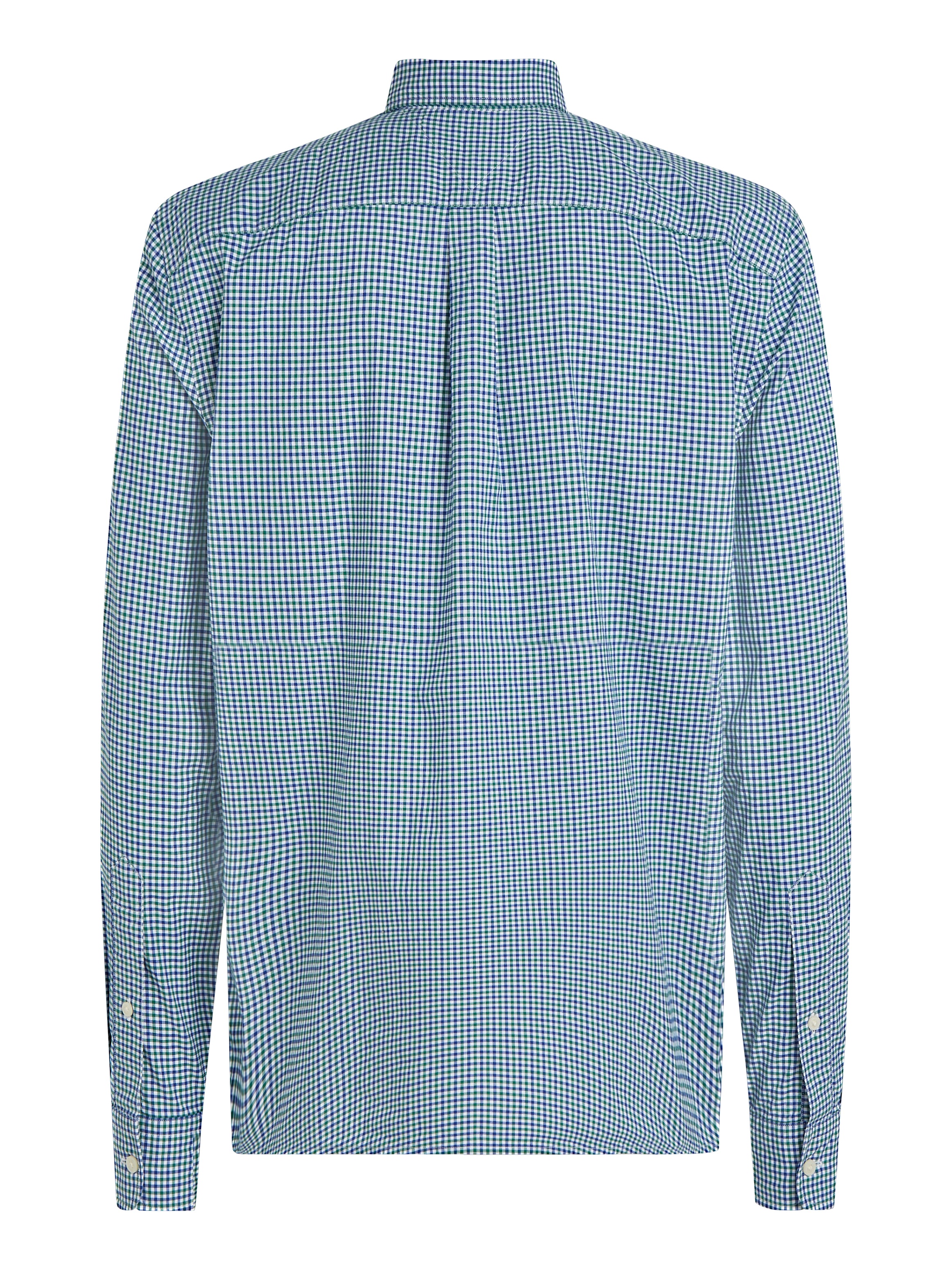 Tommy Hilfiger Businesshemd »FLEX POPLIN GINGHAM RF SHIRT«, mit Karomuster