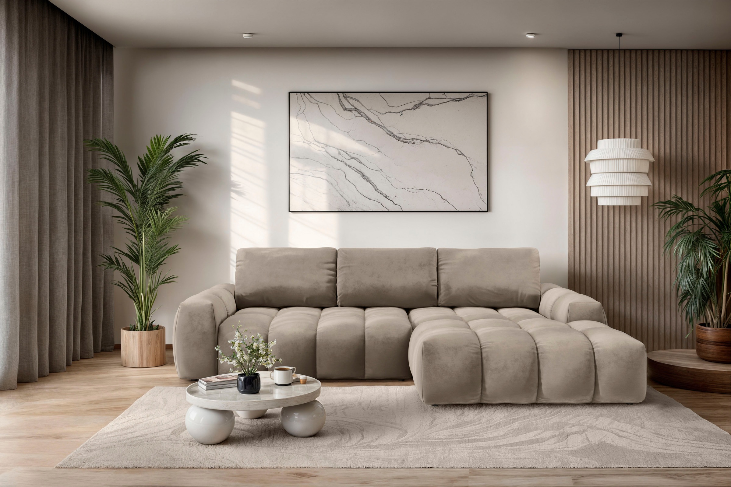 OTTO home Ecksofa »AZITA klein optionale Schlafsofa mit Bettkasten, B/T/H: günstig online kaufen