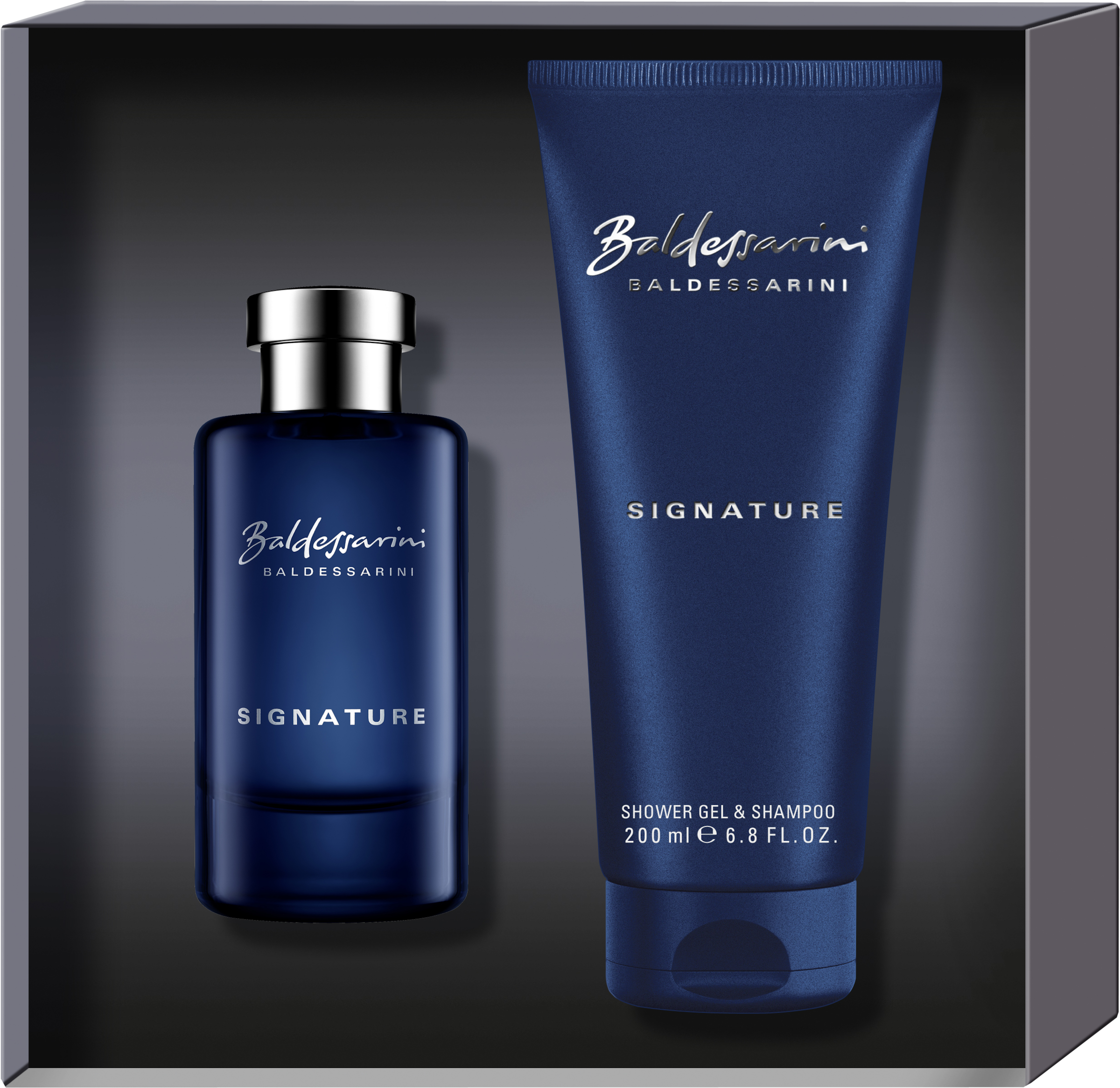 BALDESSARINI Duft-Set »Signature Duo Set« mit intensivem Charakter blau Herrenduftpaket von Baldessarini