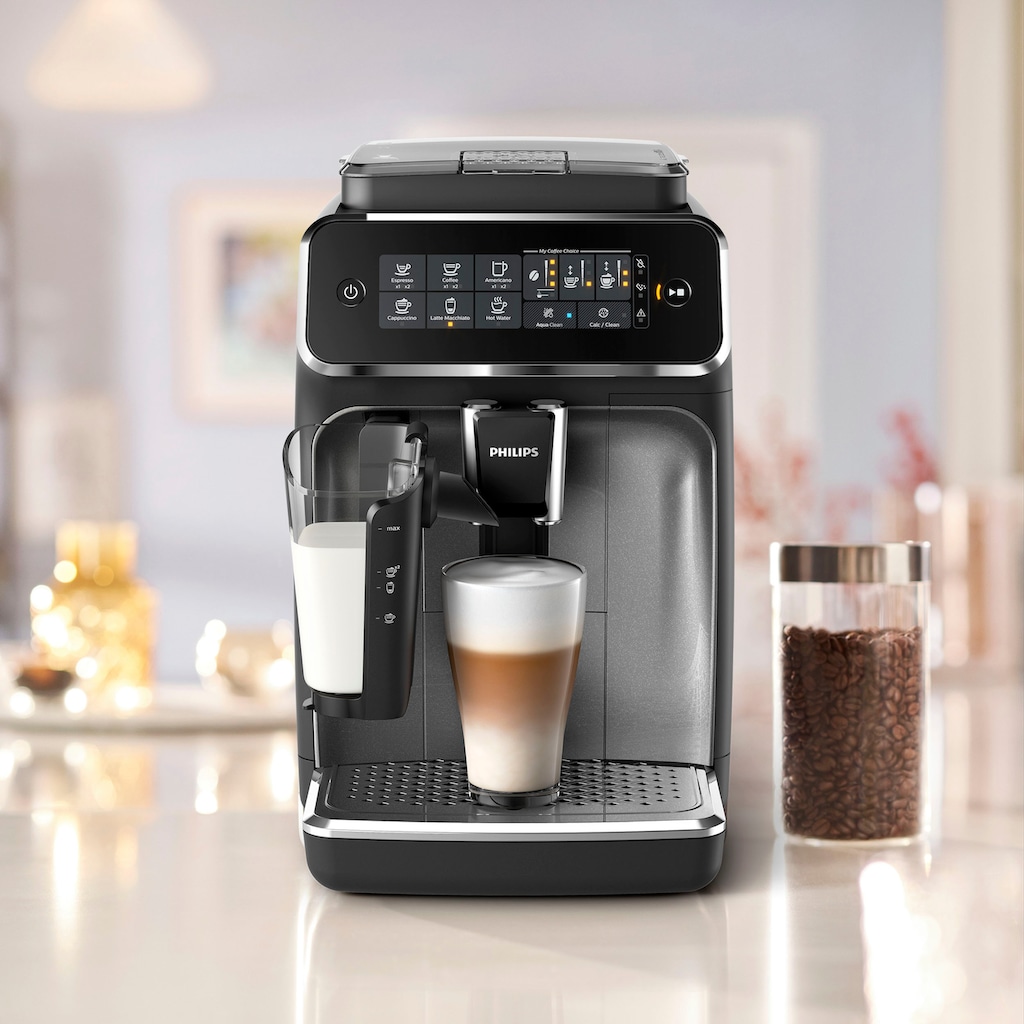 Philips Kaffeevollautomat »3200 Serie EP3246/70 LatteGo«