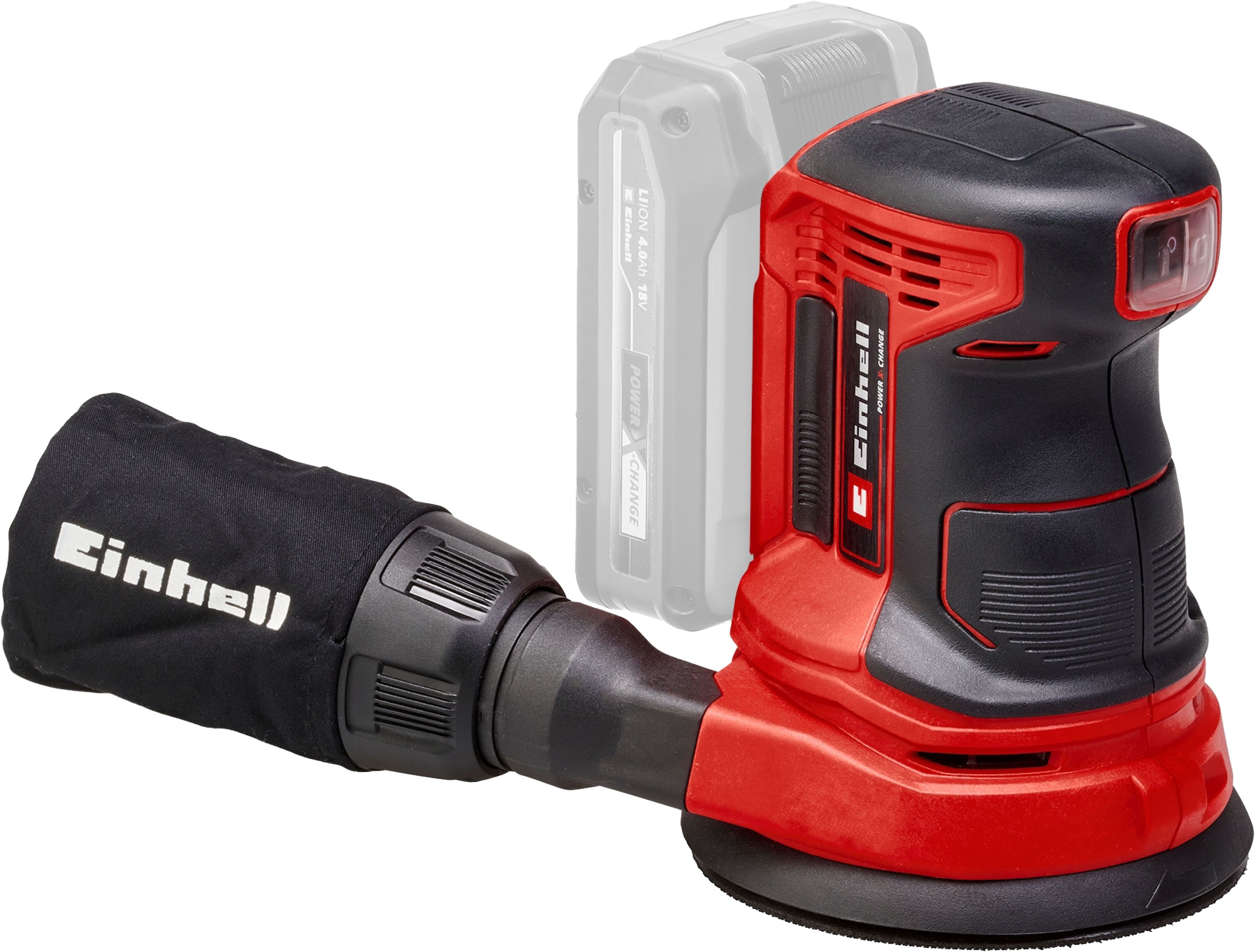 Einhell Exzenterschleifer »TE-RS 18 Li - Solo«, Power X-Change, ohne Akku und Ladegerät