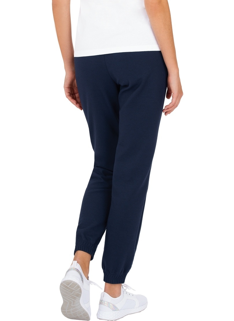 Trigema Jerseyhose »TRIGEMA Bequeme Jogginghose mit großen Taschen«, (1 tlg.)