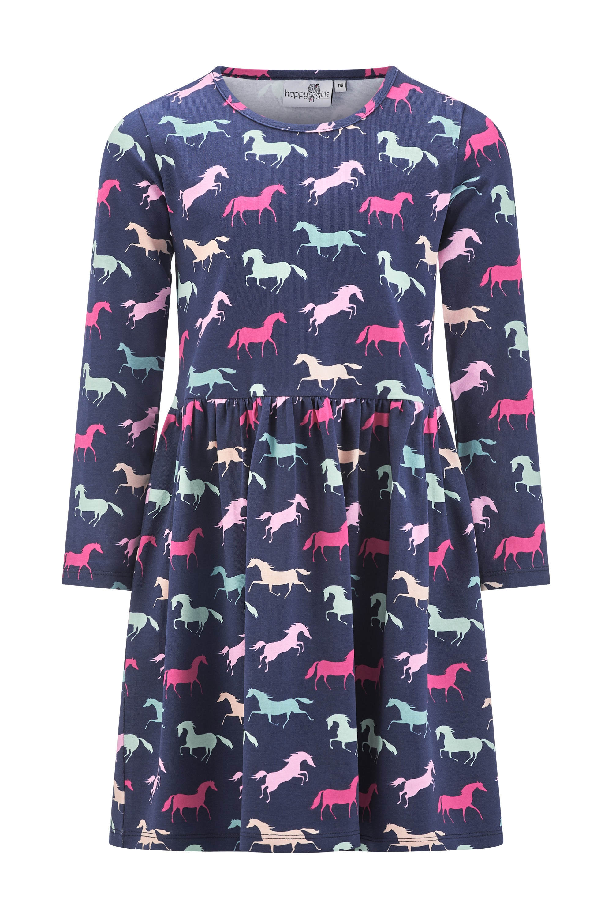 happy girls Jerseykleid Baumwolle mit Stretch