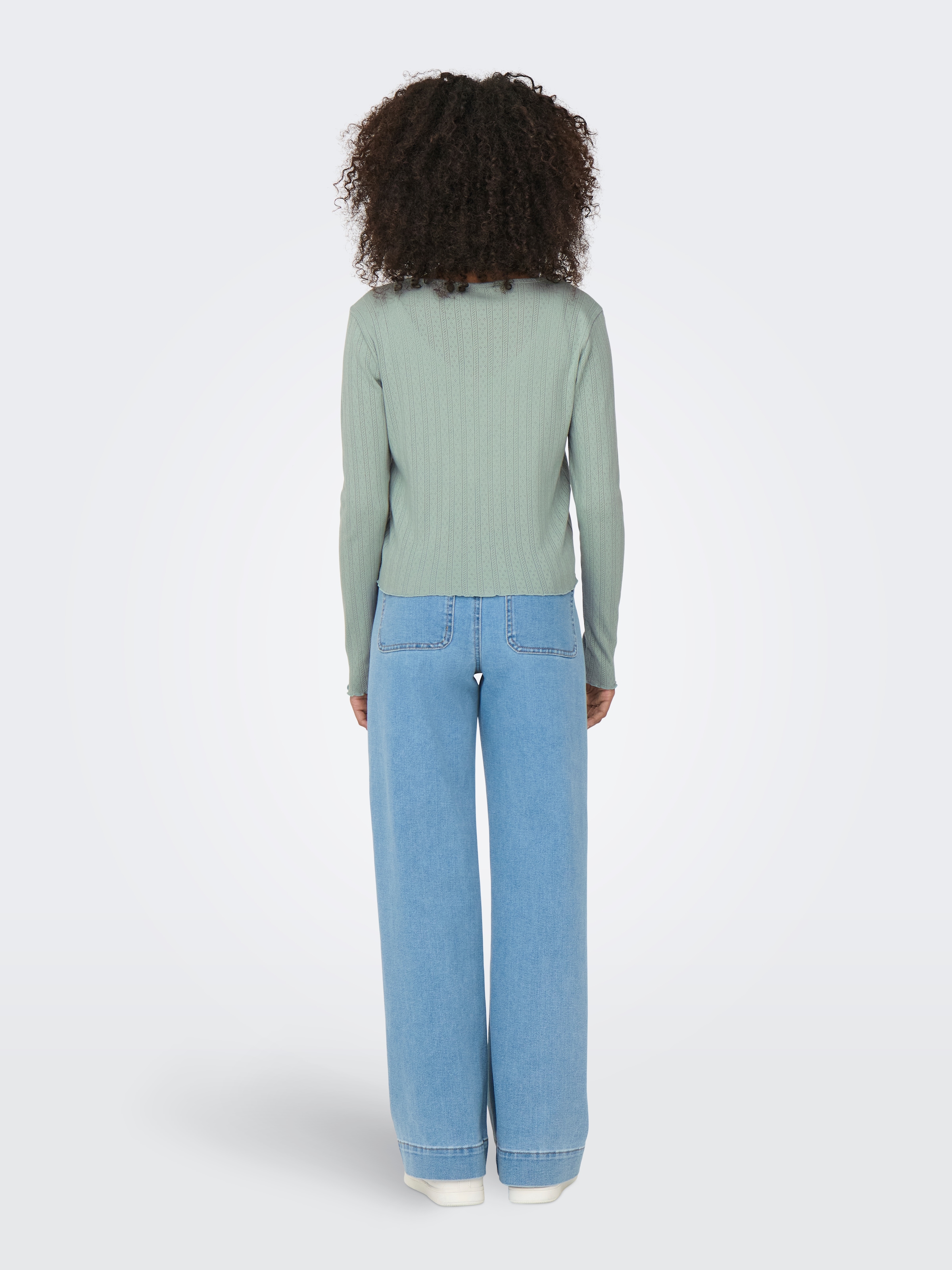 ONLY Strickjacke »ONLCARLOTTA L/S STRING CARDIGAN JRS«
