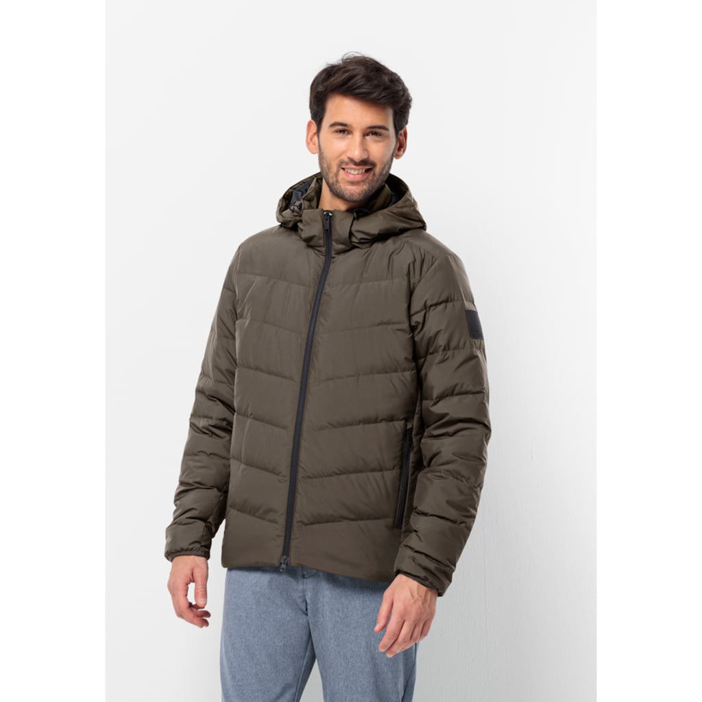 Jack Wolfskin Daunenjacke »COLONIUS JKT M«, mit Kapuze