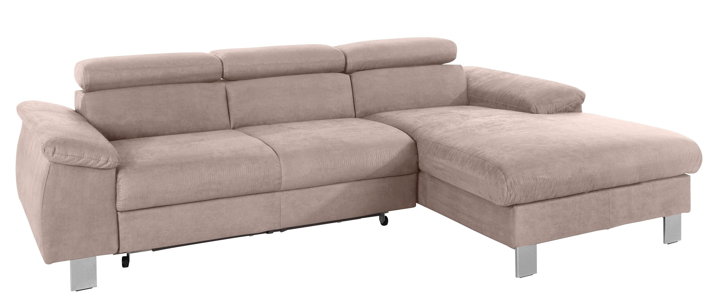COTTA Polstergarnitur »Komaris L-Form«, (Set), Set bestehend aus: Ecksofa m günstig online kaufen