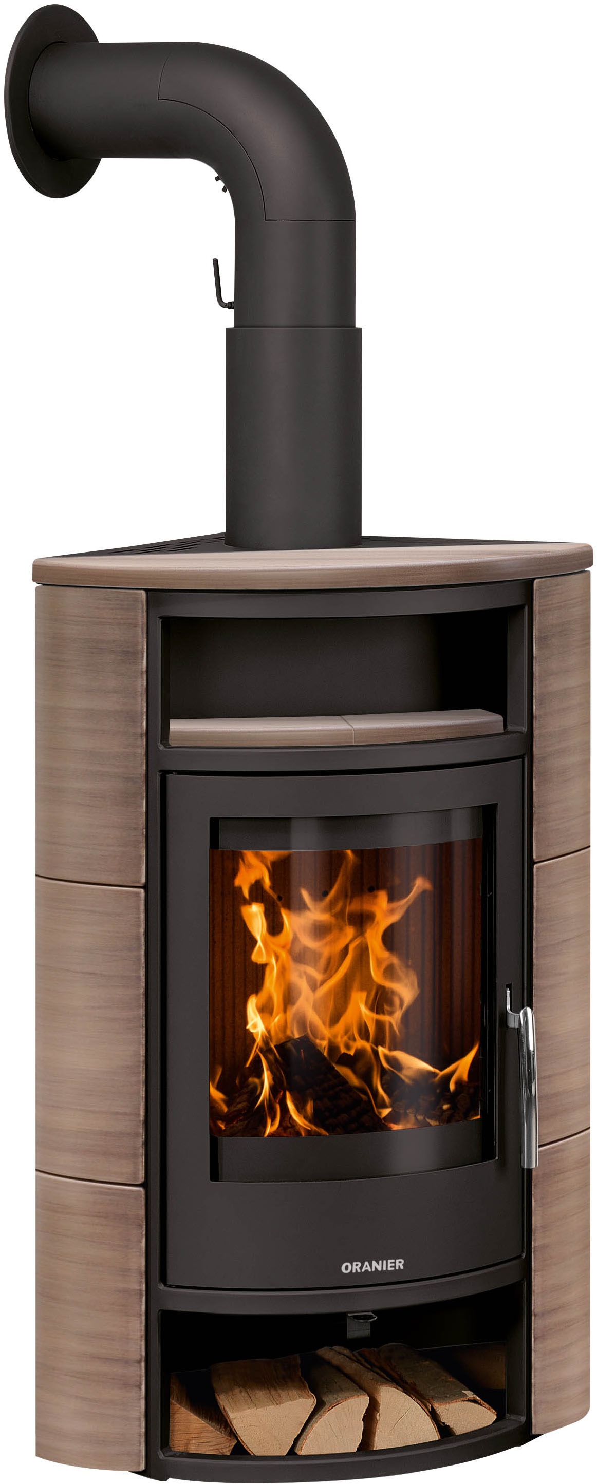 Oranier Kaminofen »»Polar Eck« Grappa«, Eck-6,5 kW günstig online kaufen