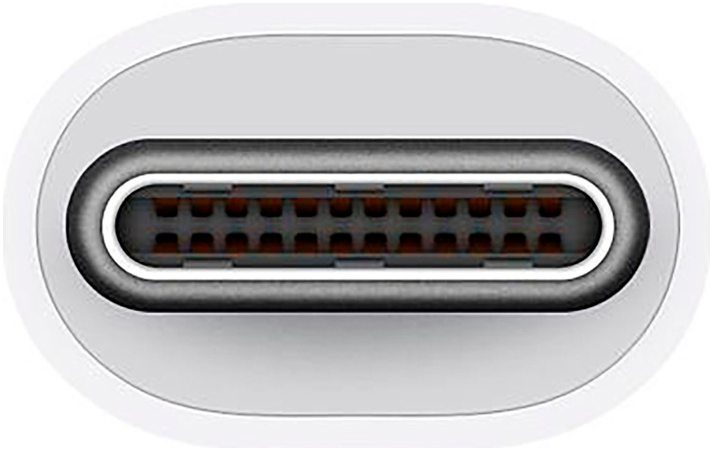Apple USB-Adapter »USB-C Digital AV MultiPort - USB Typ C zu HDMI/USB Typ A/USB Typ C«, USB Typ C zu HDMI-USB Typ C-USB Typ A