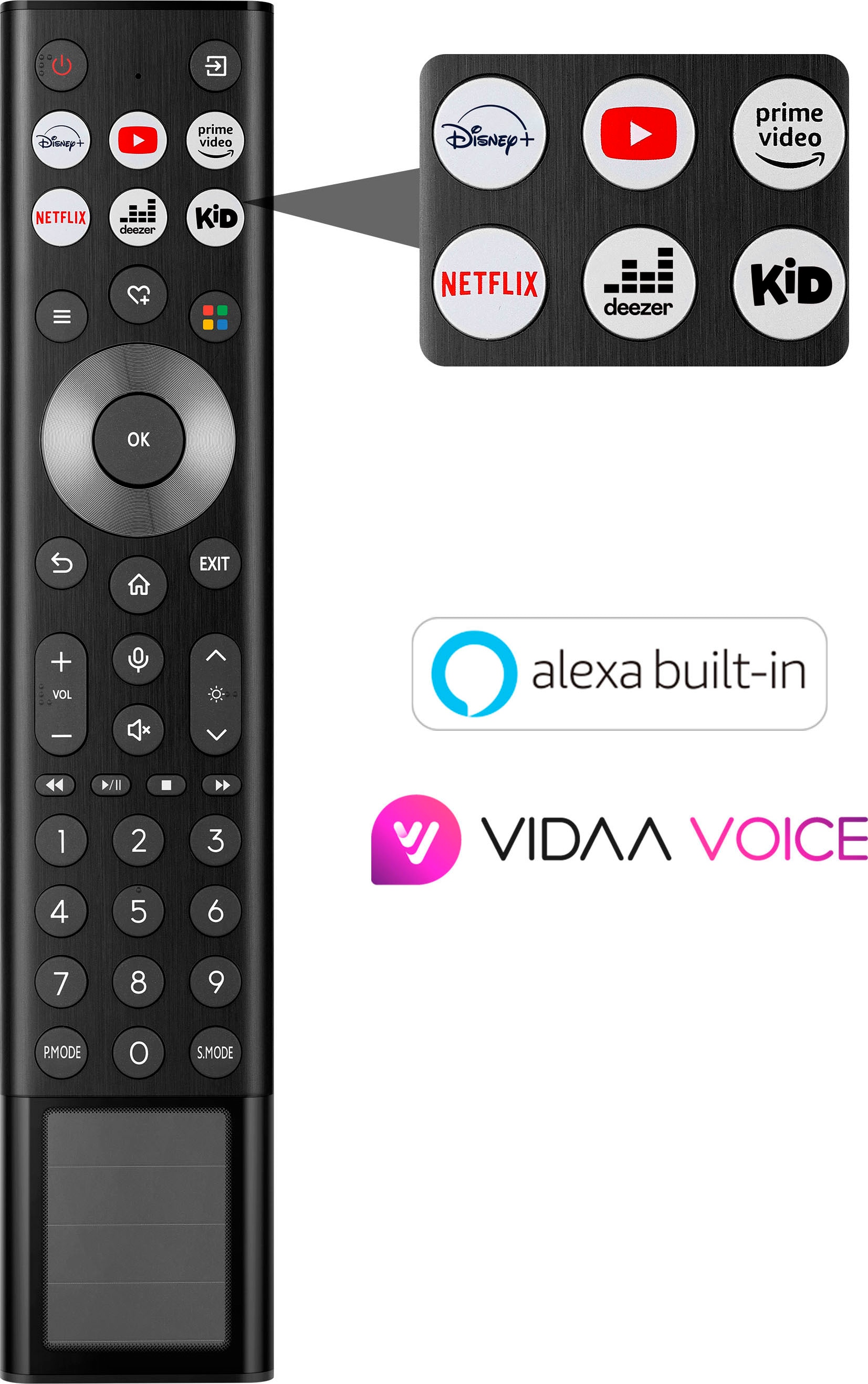 Hisense Laser-TV »PL2«, (3000:1)