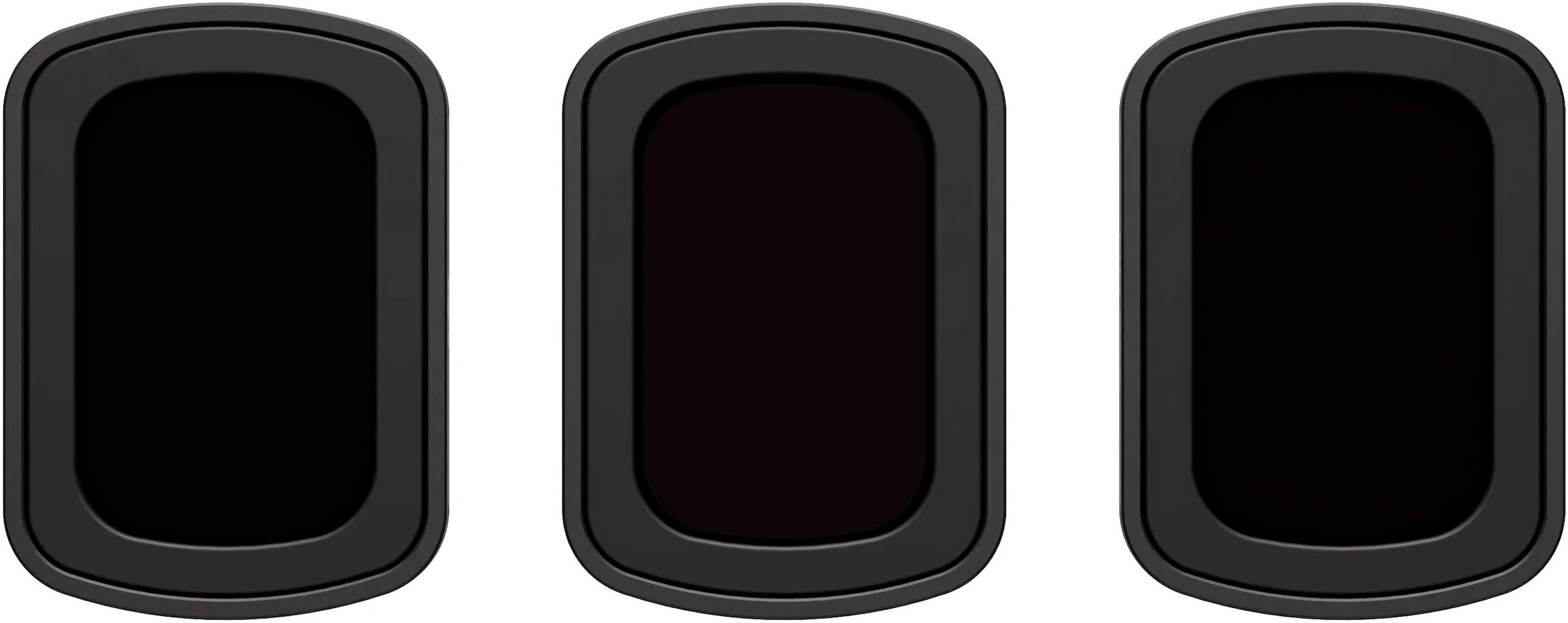 DJI Objektivzubehör »Osmo Pocket 3 Magnetic ND Filter Set«, (Packung, 4 tlg.)
