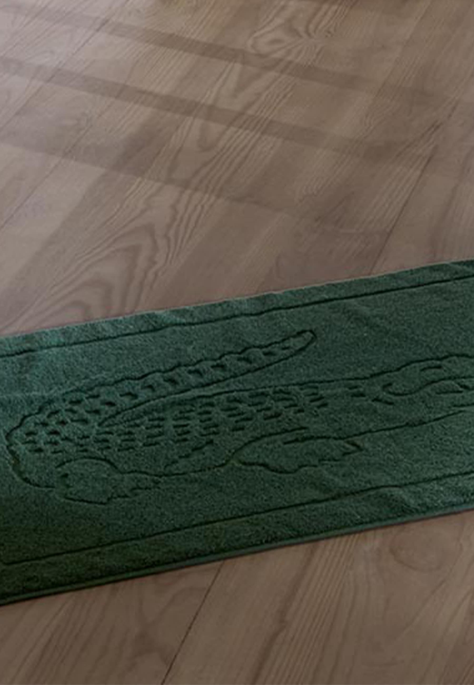 Lacoste Badematte »»LLACOSTE«« Höhe 20 mm schnell trocknend hochwertige Badematte in Größe 55x80 cm