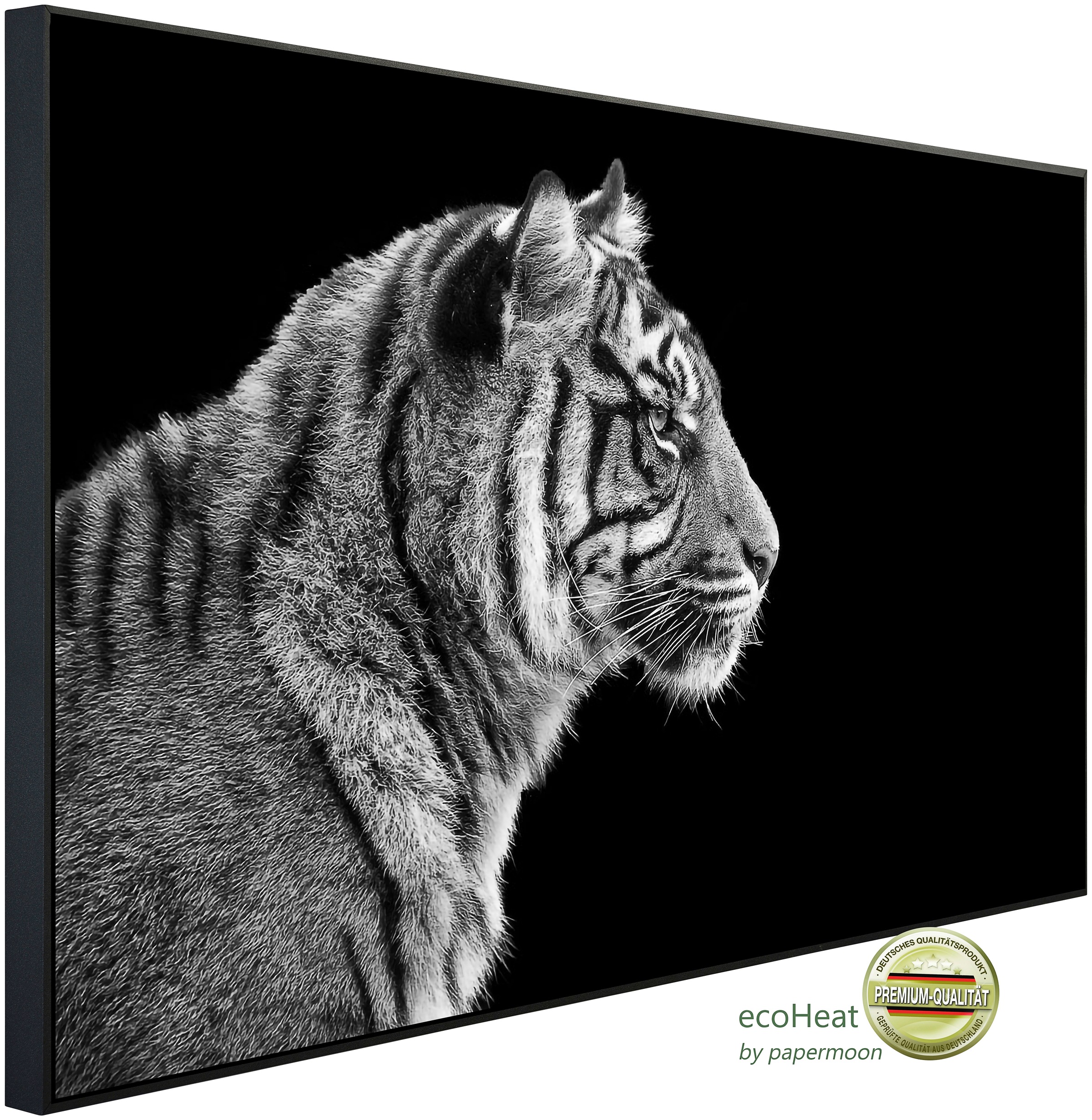 Papermoon Infrarotheizung »Sumatra Tiger Porträt«, sehr angenehme Strahlung günstig online kaufen