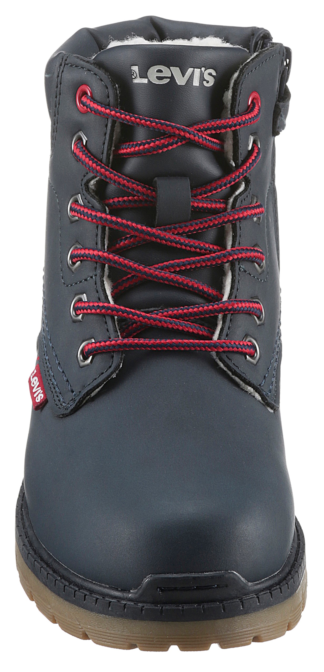 Levi's® Kids Winterboots »LEVIS® NEW FORREST FUR«, Schnürboots, Outdoorschuh mit praktischem Innenreißverschluss