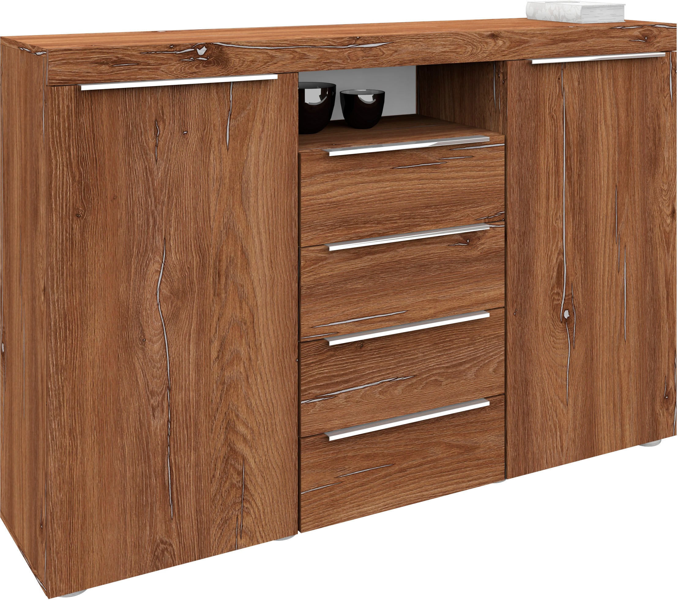 borchardt Möbel Highboard »Durban«, Breite 139 cm