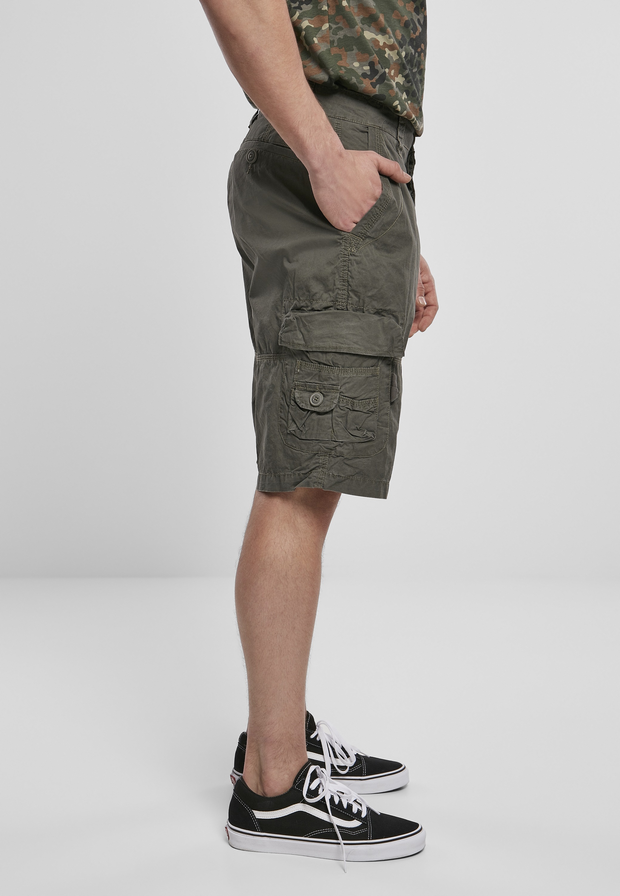 Brandit Stoffhose »Brandit Herren Ty Shorts«