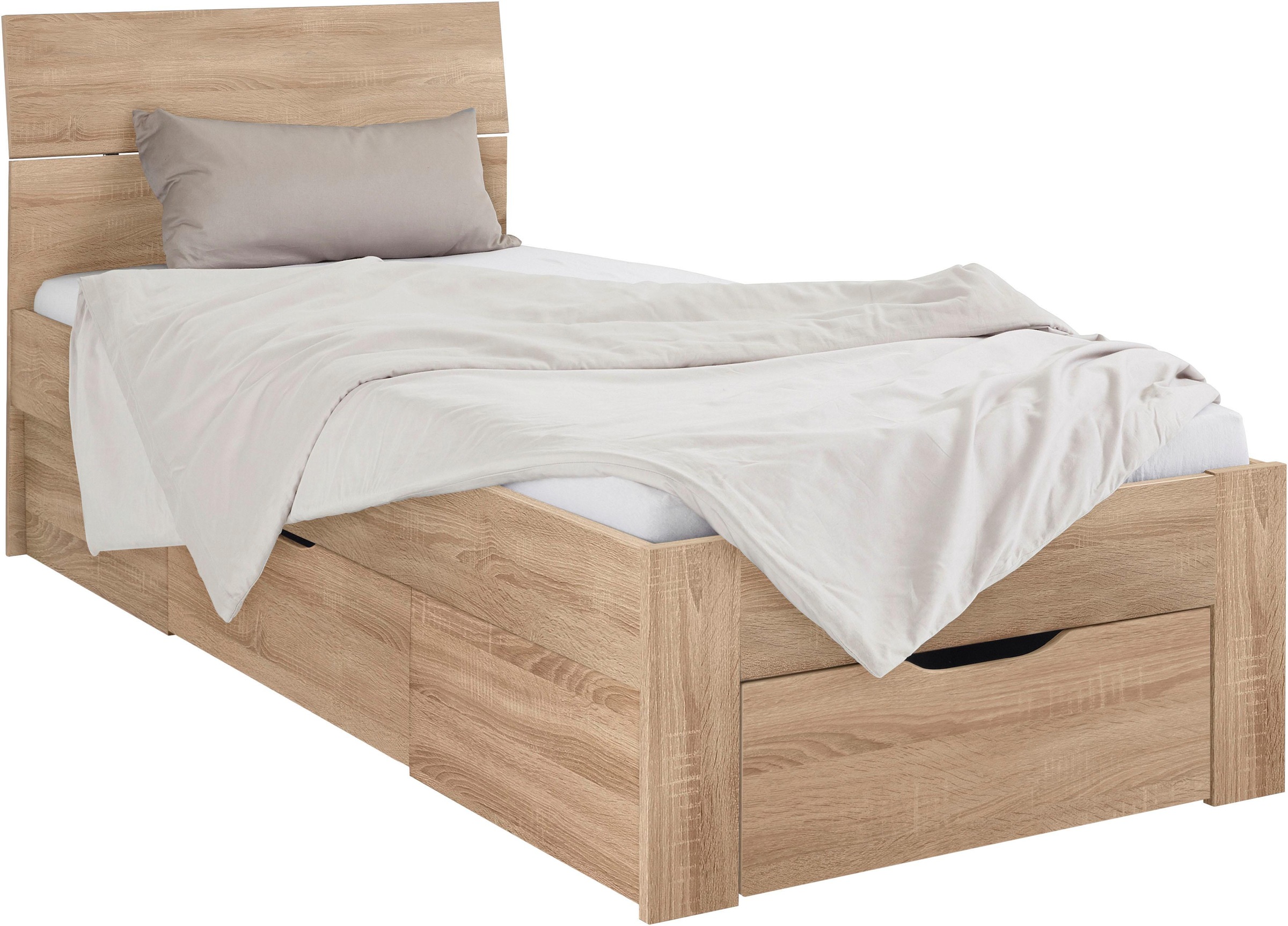 rauch Bett »Einzelbett Doppelbett Stauraum FLEXX Breiten 90/140/180 cm« Ein günstig online kaufen