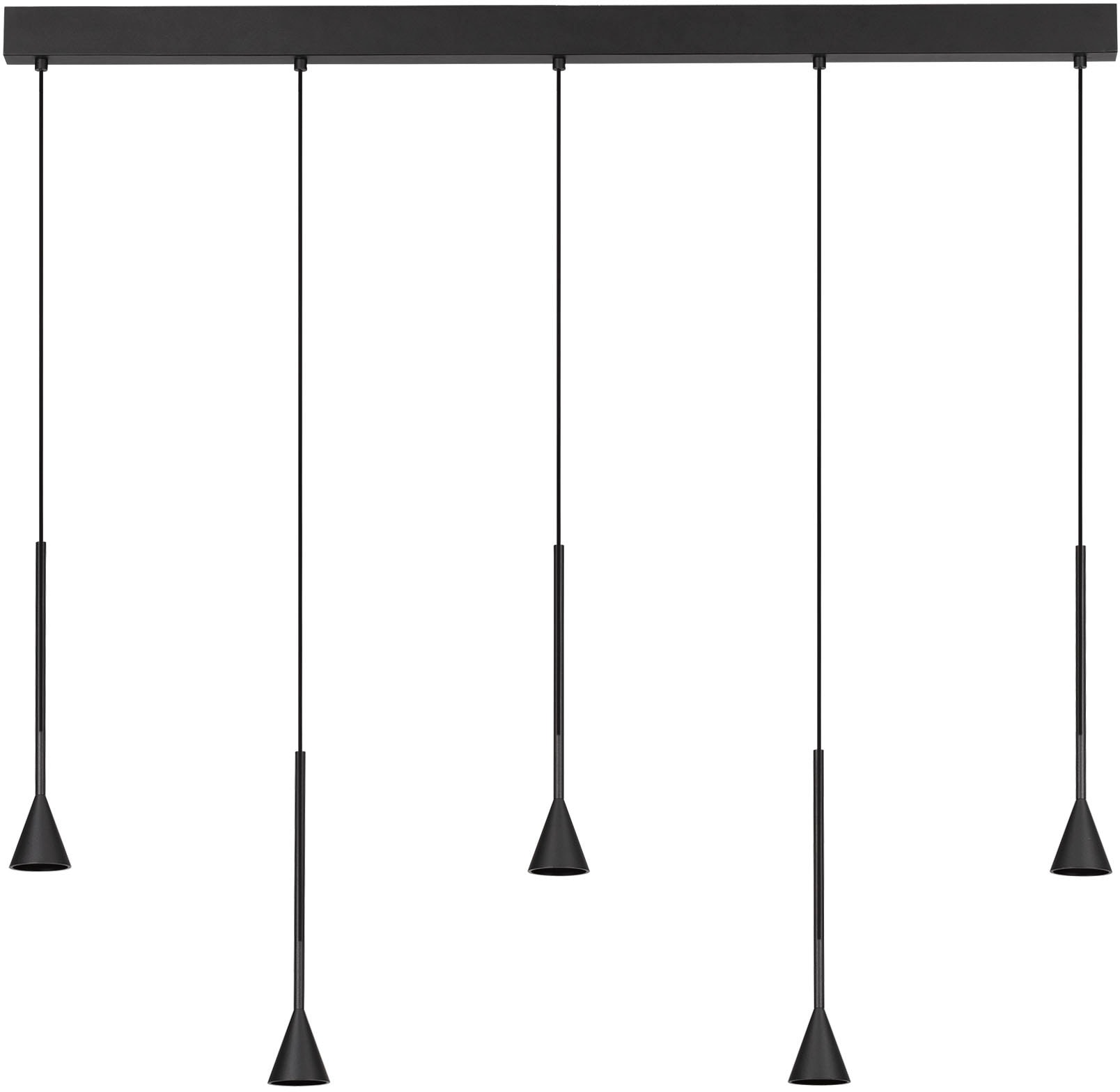 Nova Luce LED-Hängeleuchte »NET« LED-Modul 1 Stk. Warmweiß günstig online kaufen