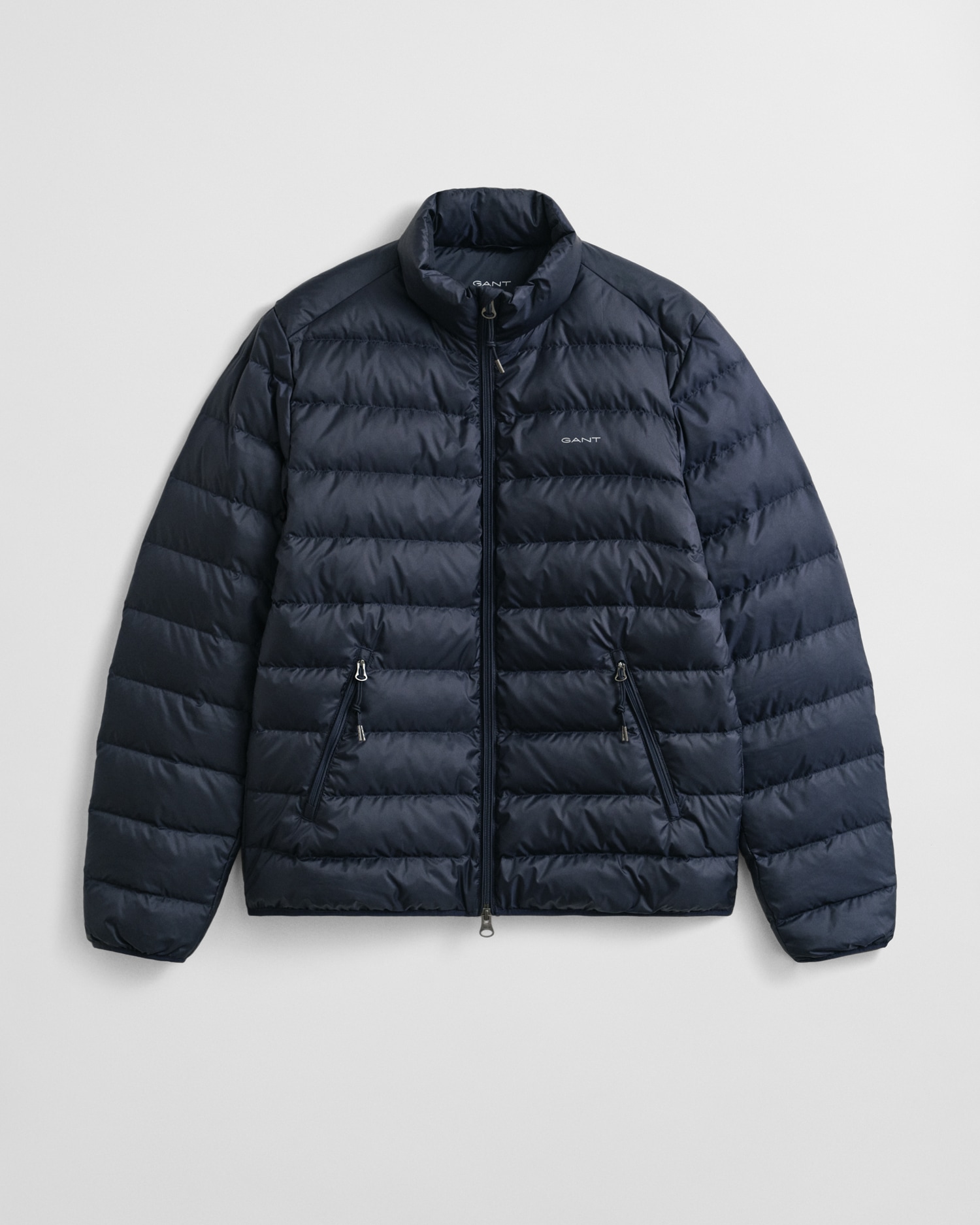 Gant Steppjacke »LIGHT DOWN JACKET« 2-Wege-Reißverschluss, Übergangsjacke, regular fit