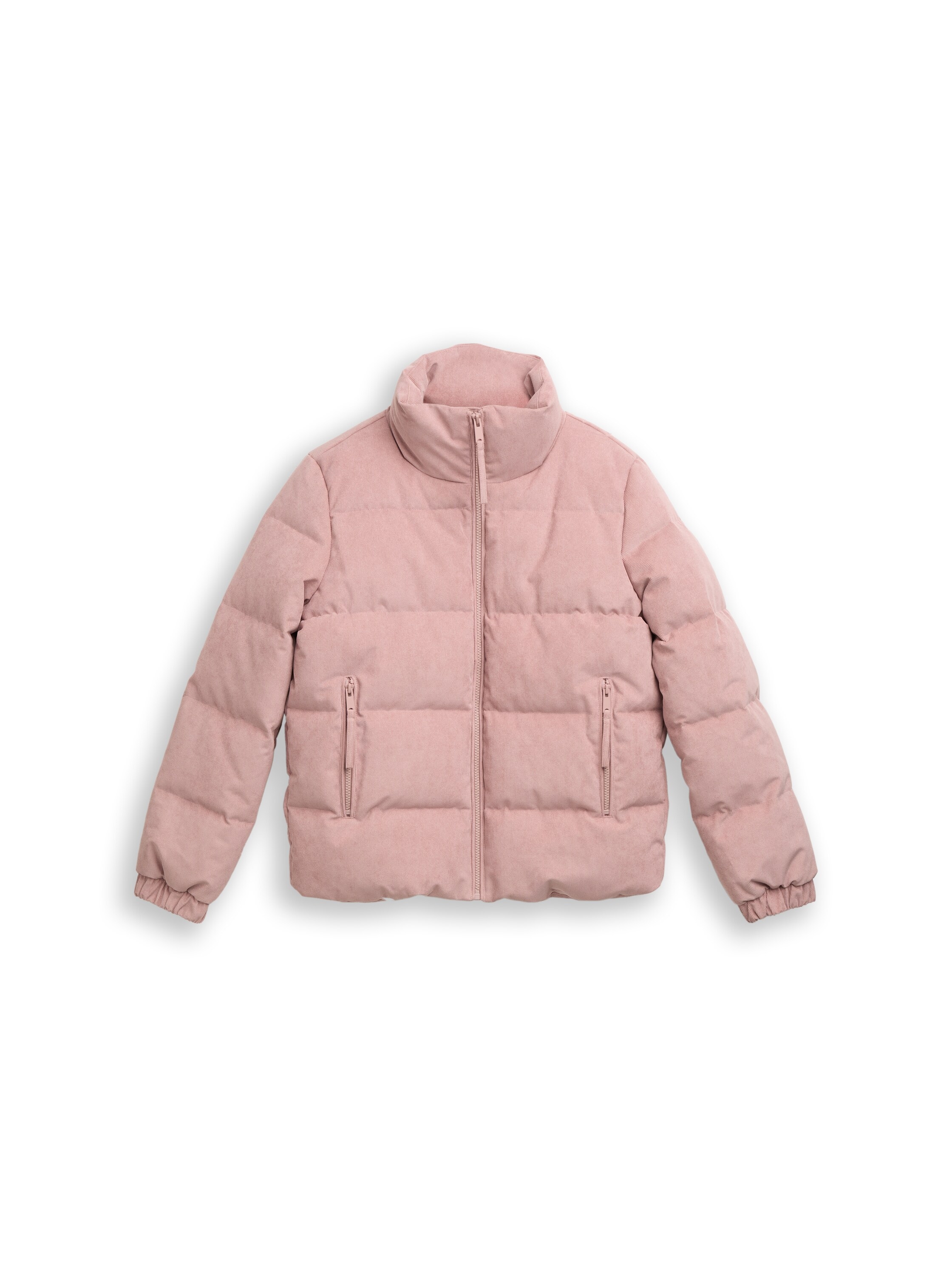 TOM TAILOR Denim Steppjacke, mit Stehkragen