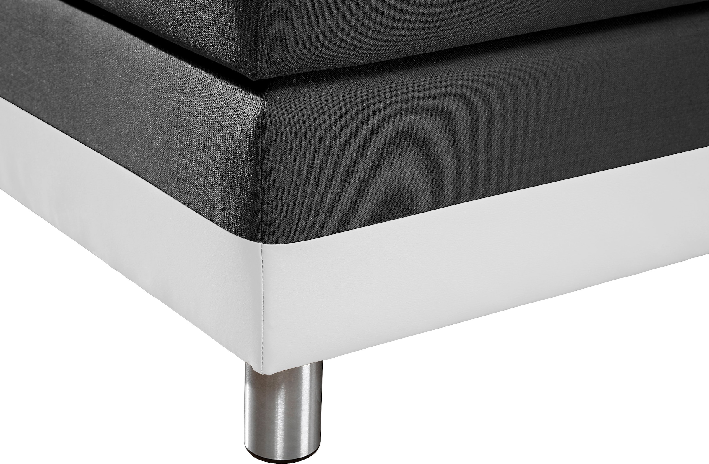 INOSIGN Boxspringbett, in H2, H3 oder H4 erhältlich