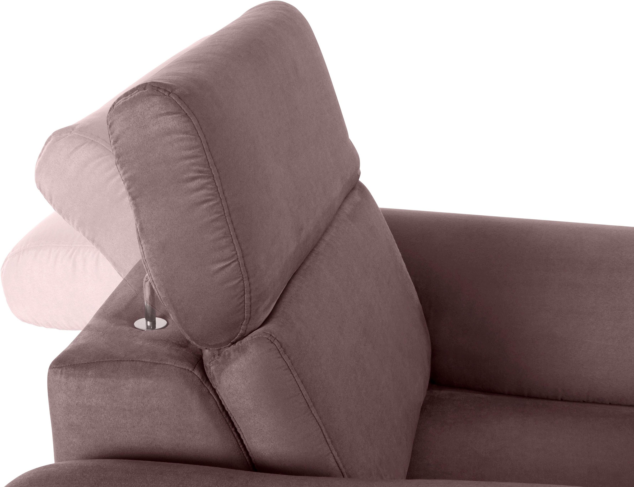 sit&more Sessel »Arngast«, inklusive Federkern und Kopfteilverstellung