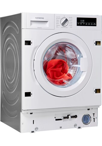 SIEMENS Einbauwaschmaschine »WI14W442«, iQ700, WI14W442, 8 kg, 1400 U/min kaufen