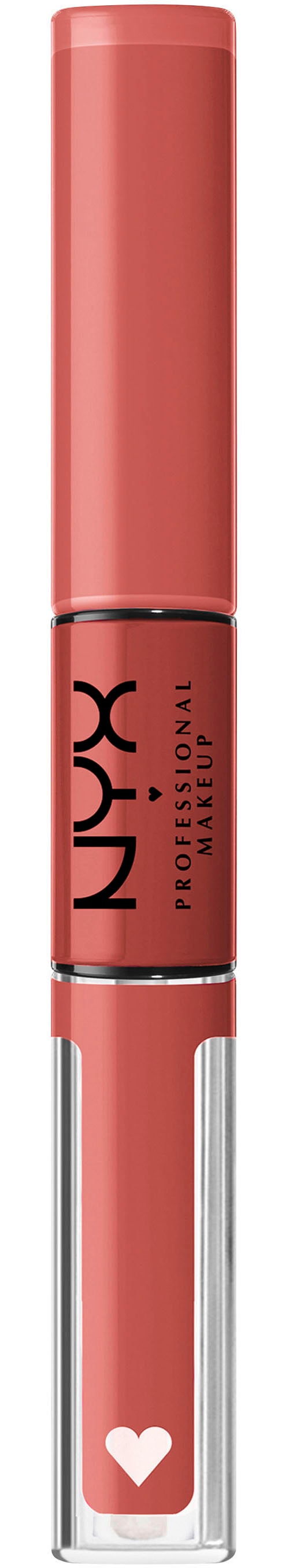 2. Bild von NYX Lippenstift »Professional Makeup Shine Loud High Pigment Lip Shine«, präziser Auftrag mit geformtem Applikator