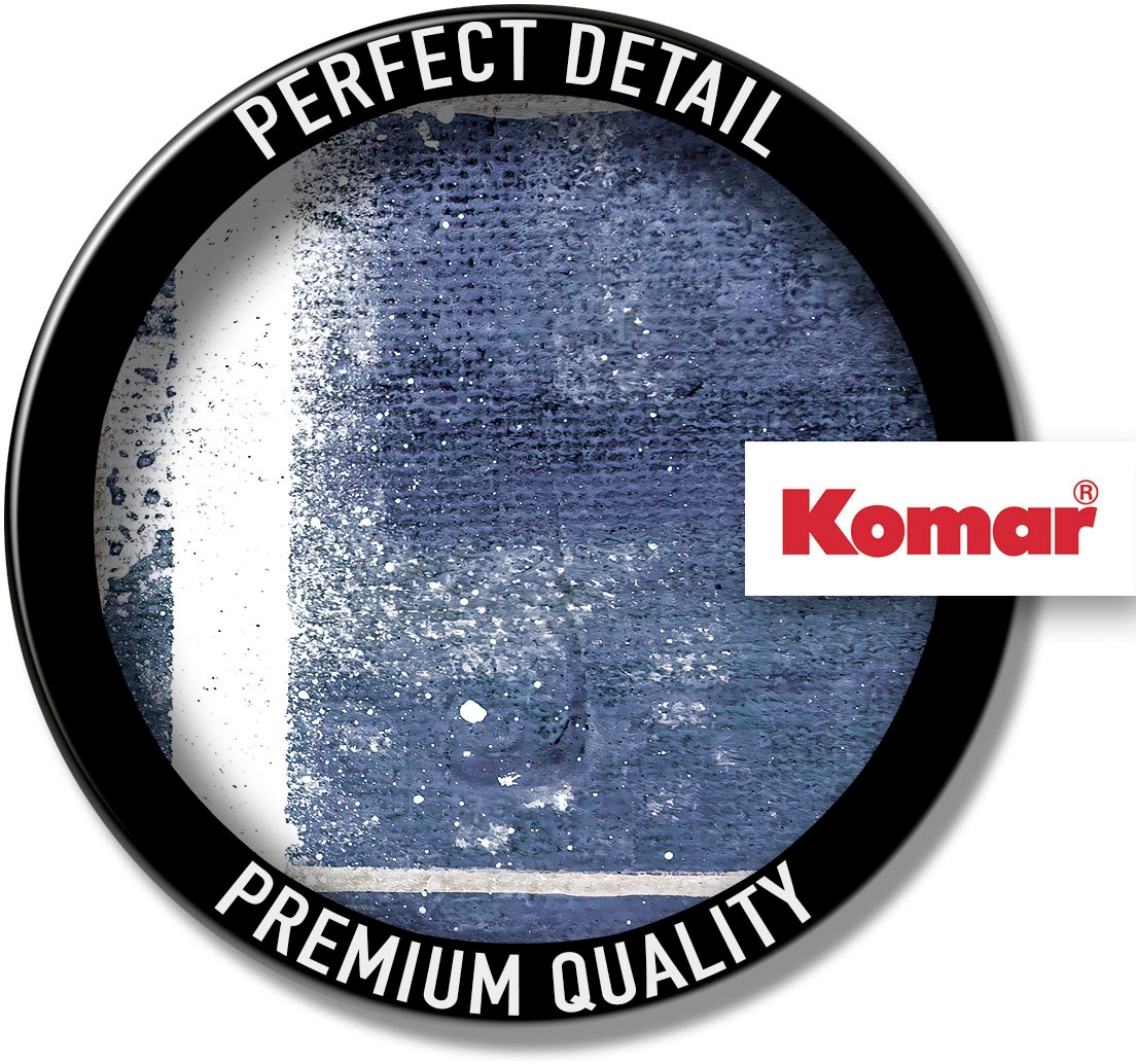 Komar Wandbild »Bluely Arrangement«, (1 St.), Deutsches Premium-Poster Fotopapier mit seidenmatter Oberfläche und hoher Lichtbeständigkeit. Für fotorealistische Drucke mit gestochen scharfen Details und hervorragender Farbbrillanz.