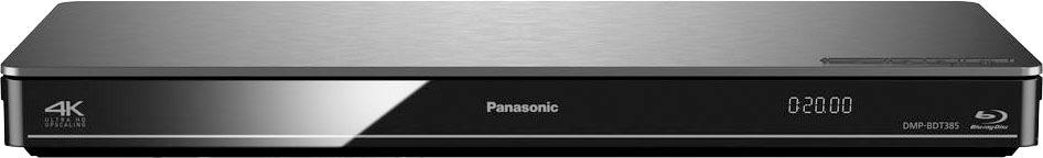 Blu-ray-Player »DMP-BDT384/385«, FULL HD (3D) / BD-Video, LAN (Ethernet)-WLAN, 4K...