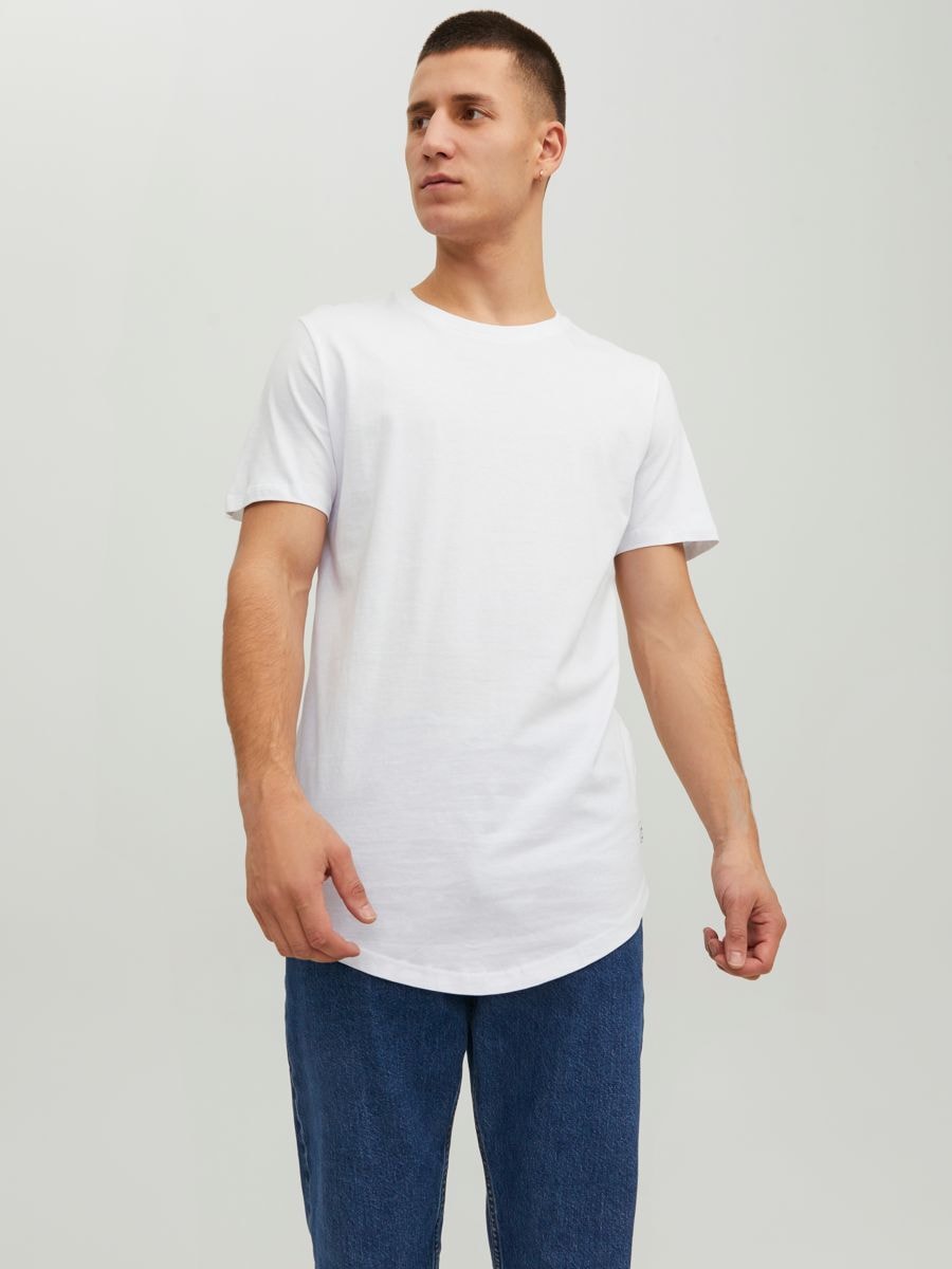 Jack & Jones Rundhalsshirt »JJENOA TEE SS CREW NECK 7PK MP NOOS«, (Packung, 7 tlg.)