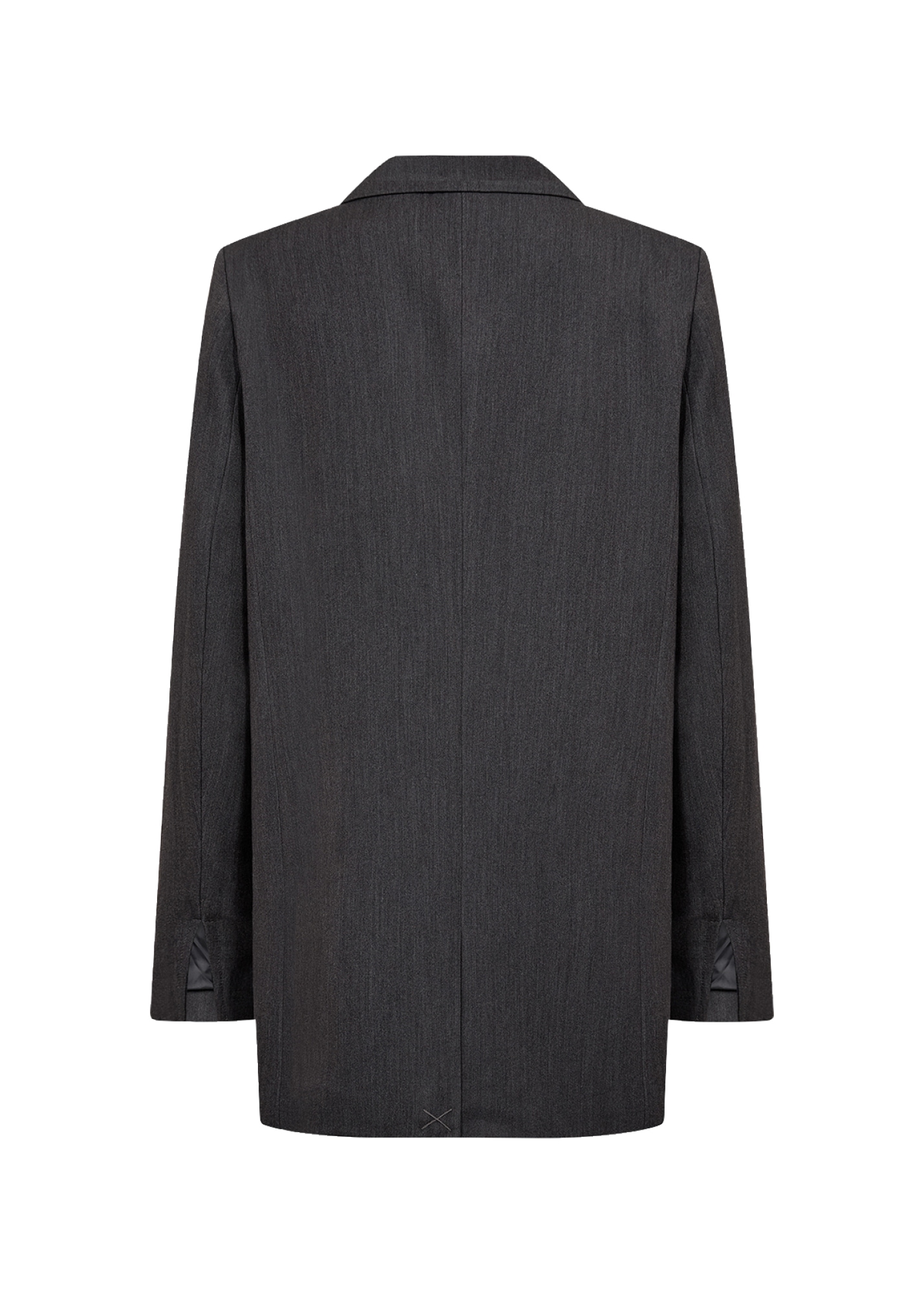 soyaconcept Longblazer »SC-ANN 2« Materialmix mit Stretch