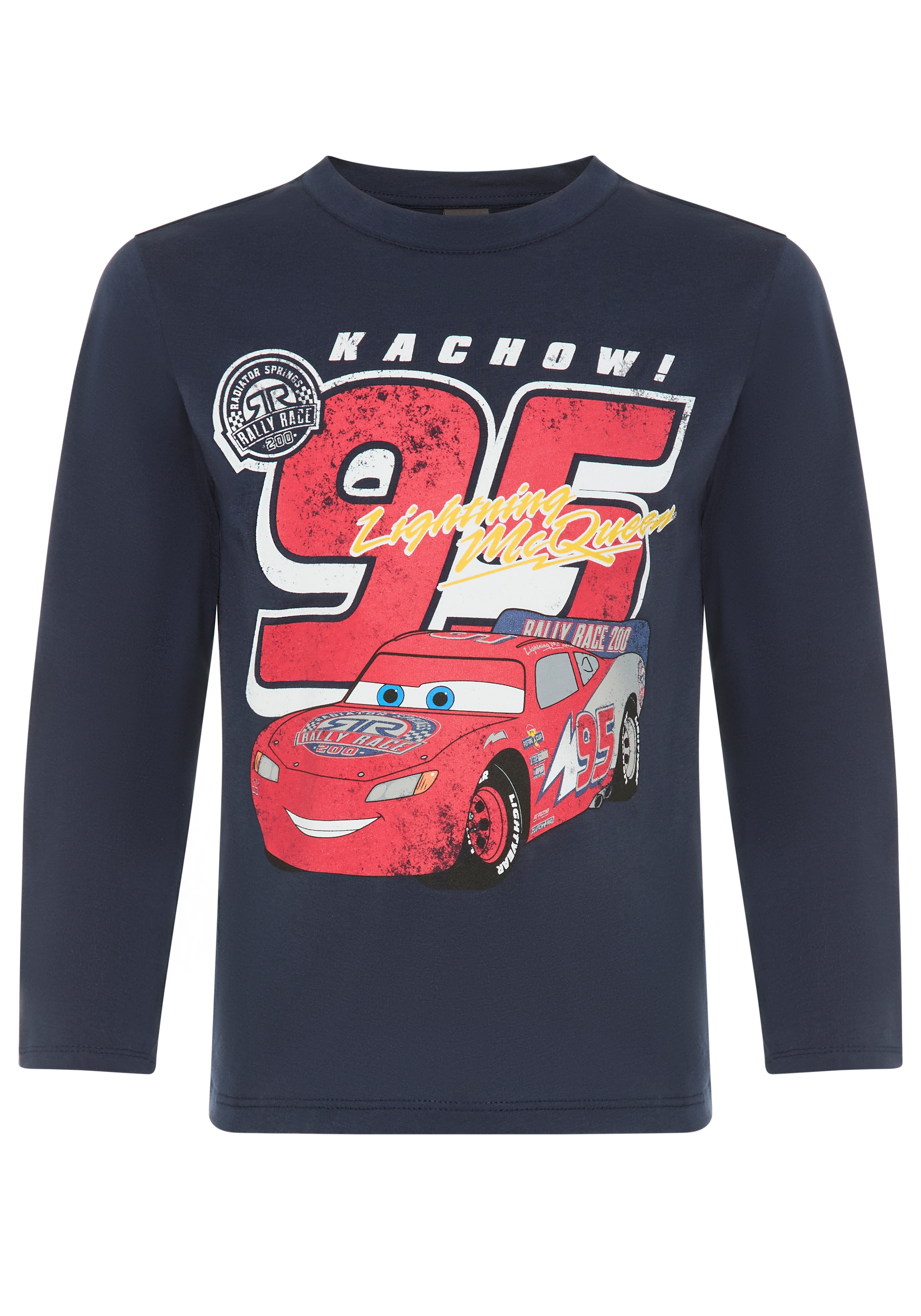 KIDSWORLD Langarmshirt »Disney Shirt - Cars«, Disney Shirt : CARS