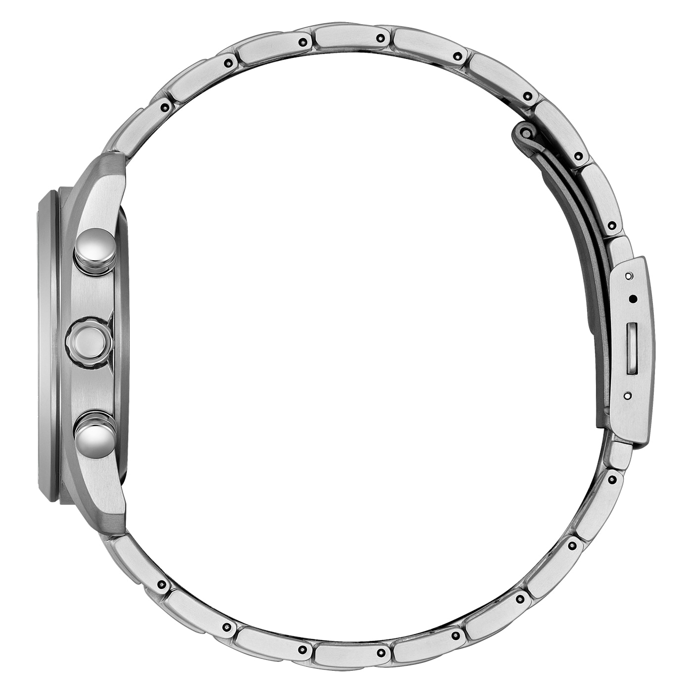 Citizen Chronograph Armbanduhr, Solar, Herrenuhr, analog, Big Date, Stoppfunktion