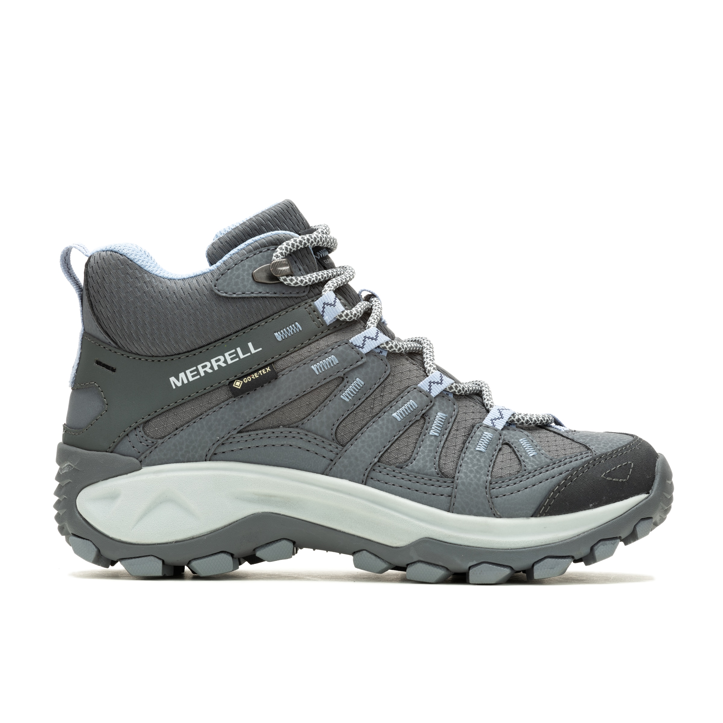 Merrell Wanderschuh »CLAYPOOL 2 SPORT MID GORE-TEX«  wasserdicht dank Gore-Tex Membrane