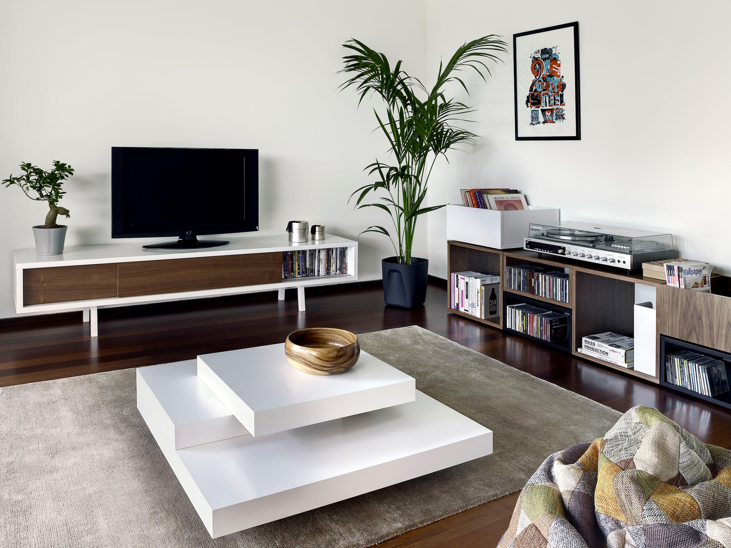 TemaHome Couchtisch "Slate", im modernem tollen Holzdesign, Breite 90 cm günstig online kaufen