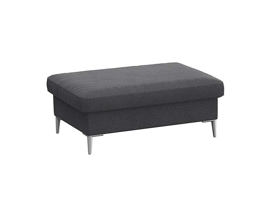 FLEXLUX Pouf »Fiore«, Kaltschaum, Füße Alu günstig online kaufen