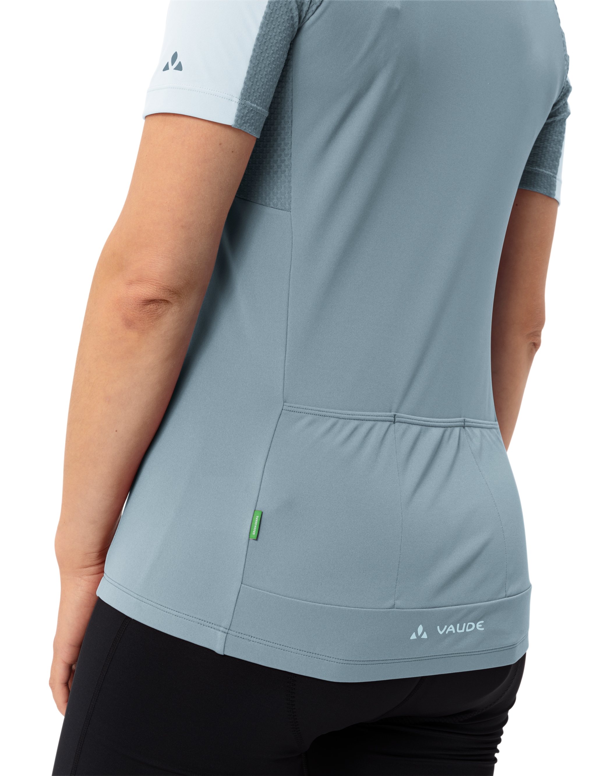 VAUDE Radtrikot »Matera Halfzip«, Fahrradshirt