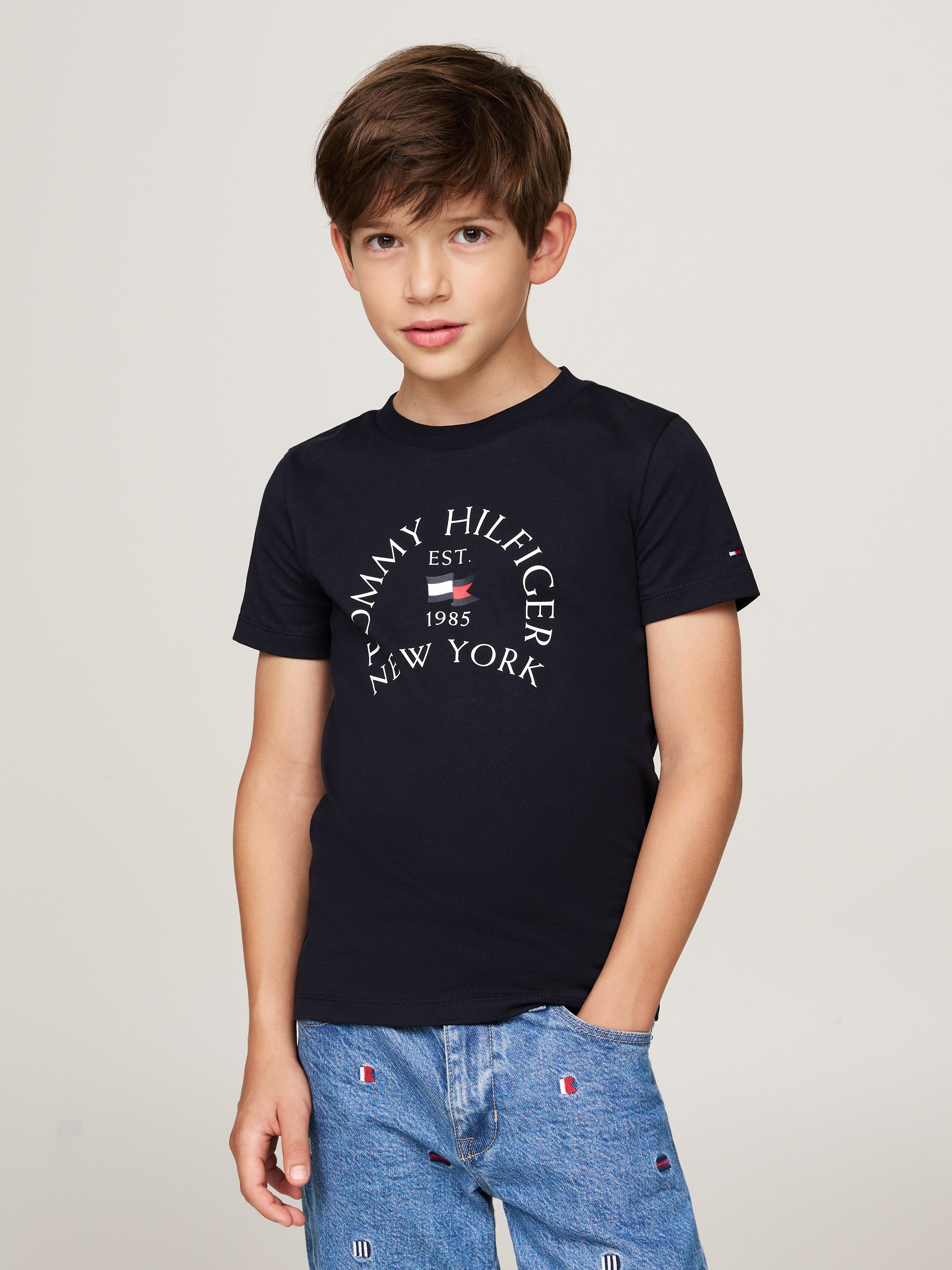 Baby tommy hilfiger t shirt on sale